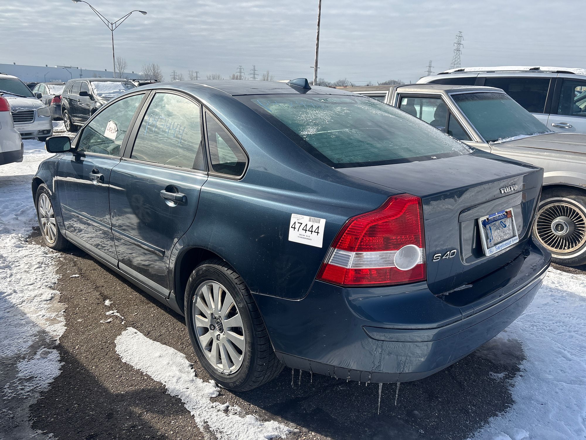 2005 VOLVO S40 - Image 4