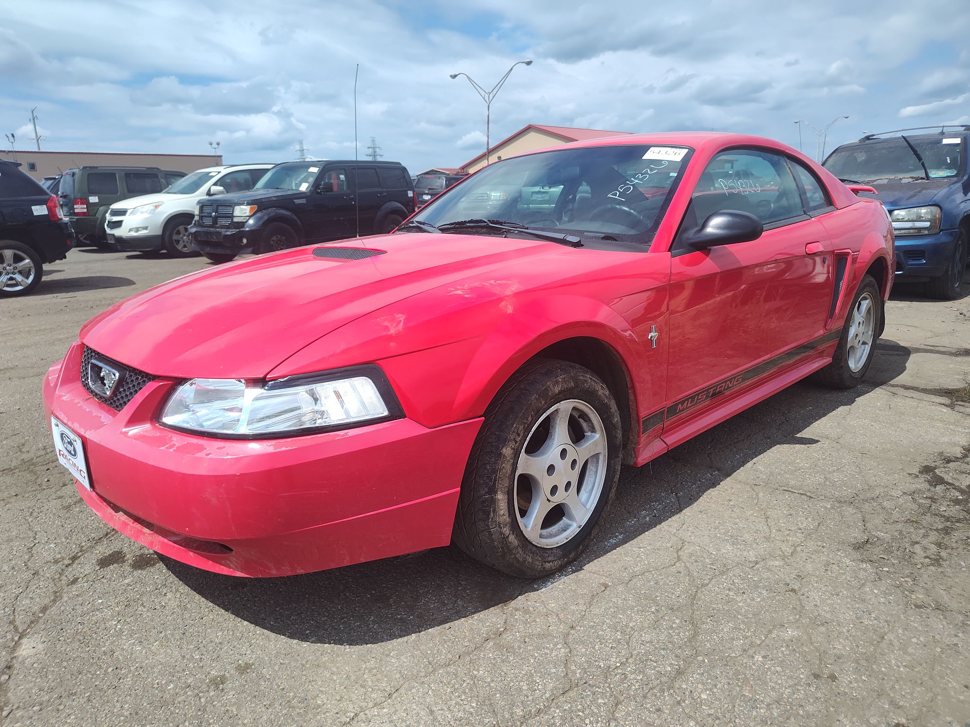 2002 FORD MUSTANG - Image 1