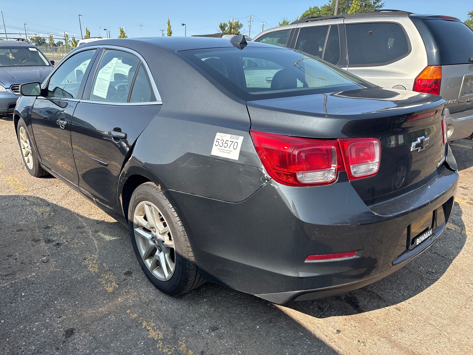 2014 CHEVROLET MALIBU - Image 4