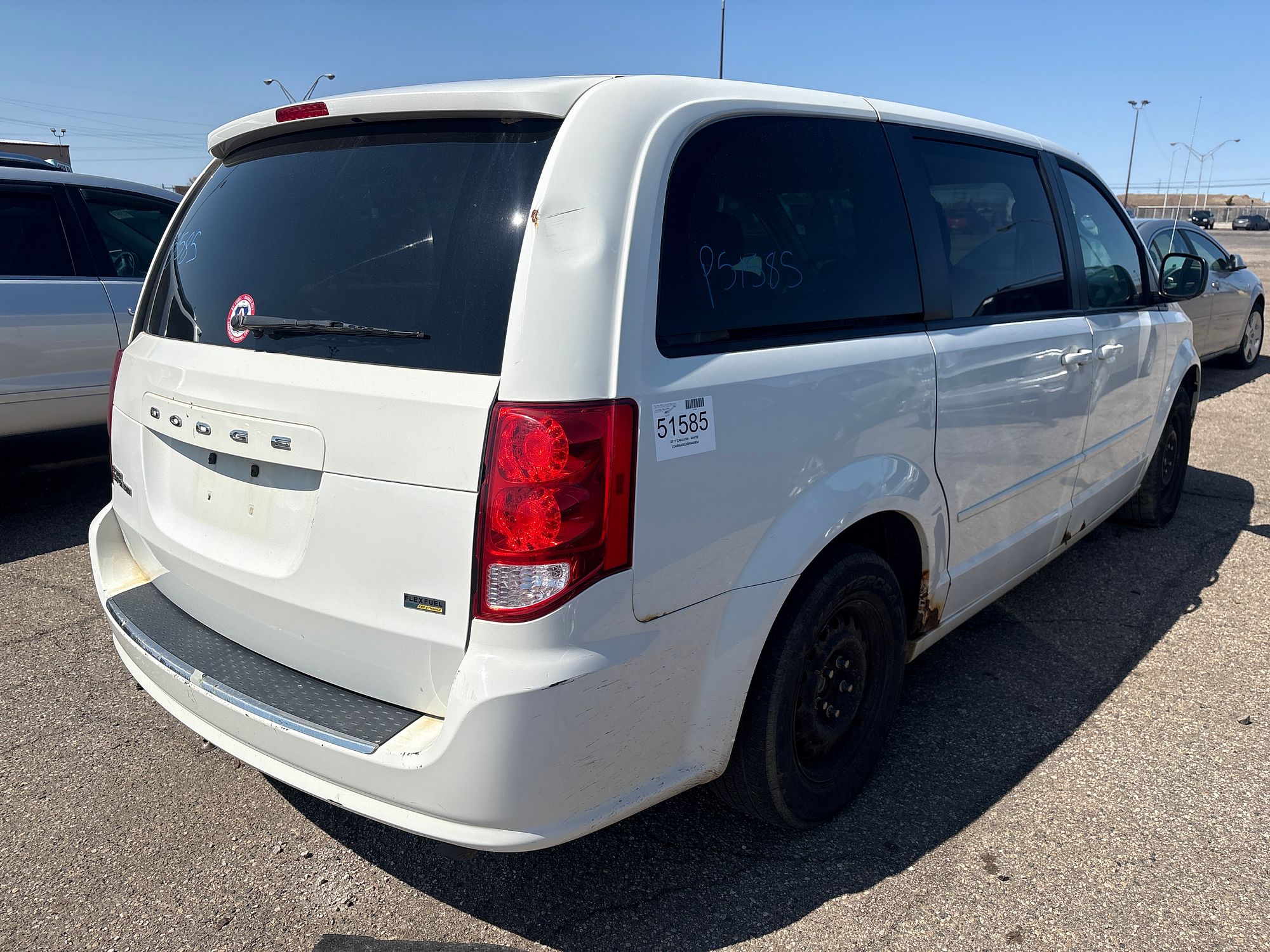 2011 DODGE CARAVAN - Image 3