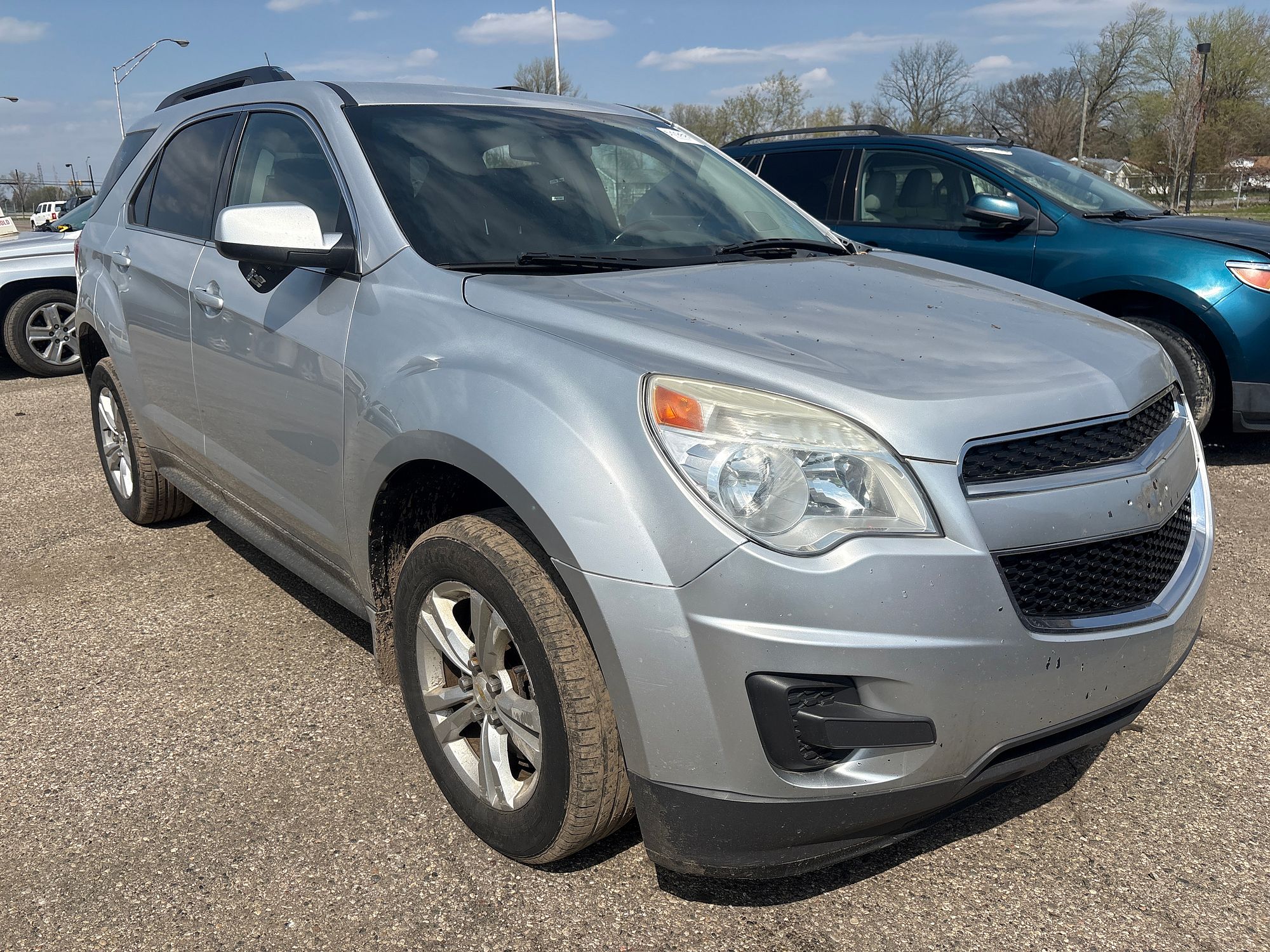 2012 CHEVROLET EQUINOX - Image 2