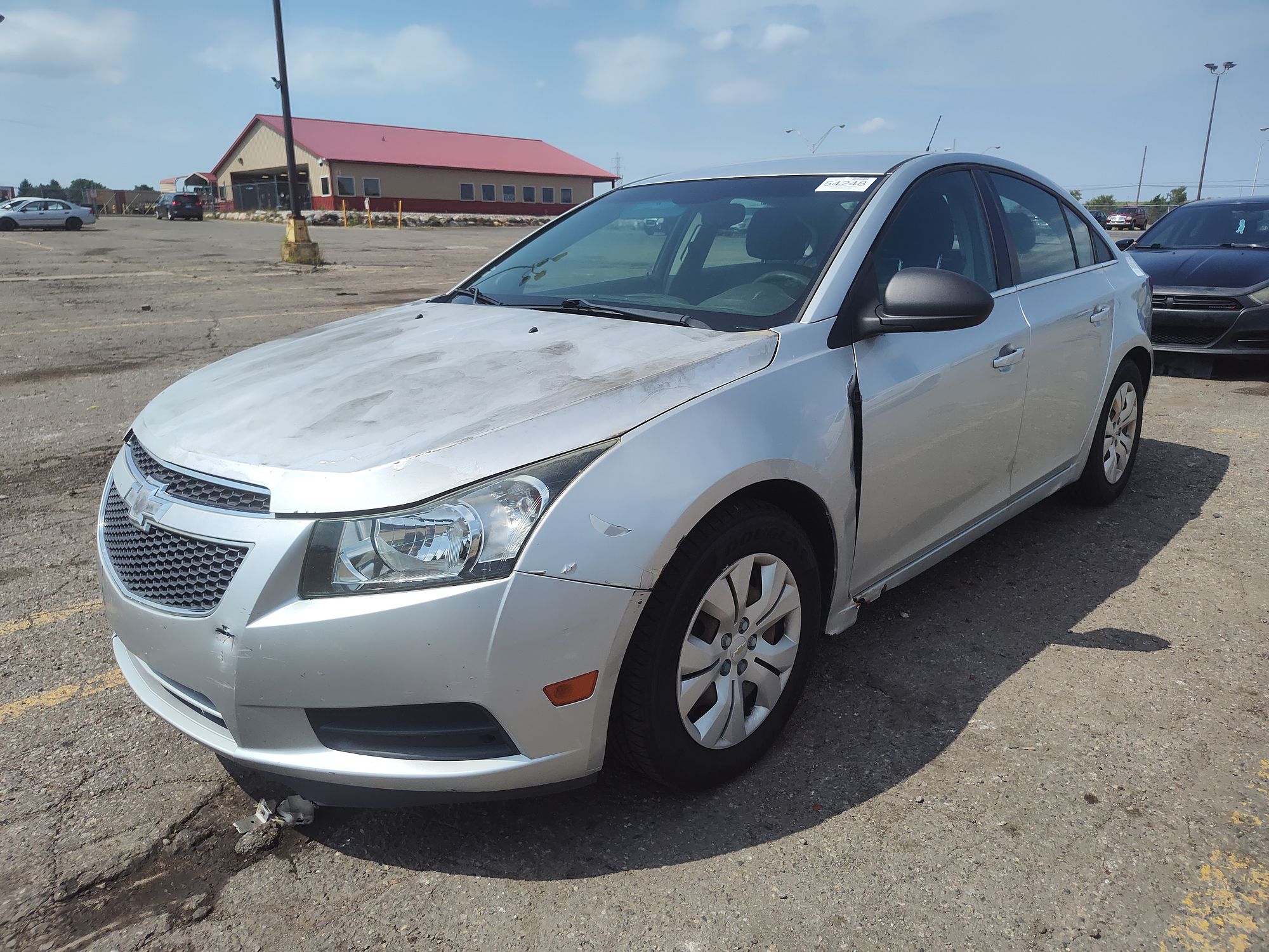 2012 CHEVROLET CRUZE - Image 1