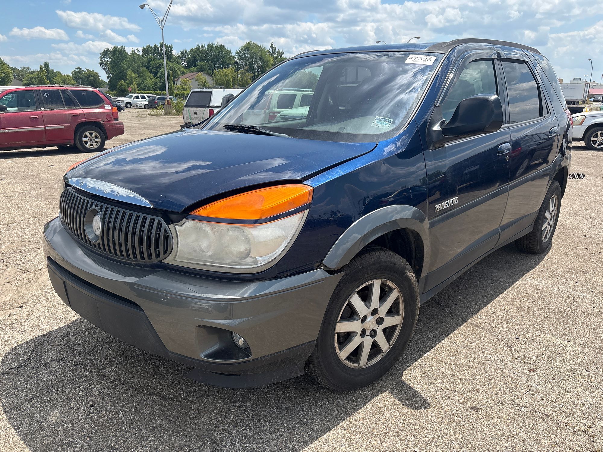 2002 BUICK RENDEZVOUS - Image 1