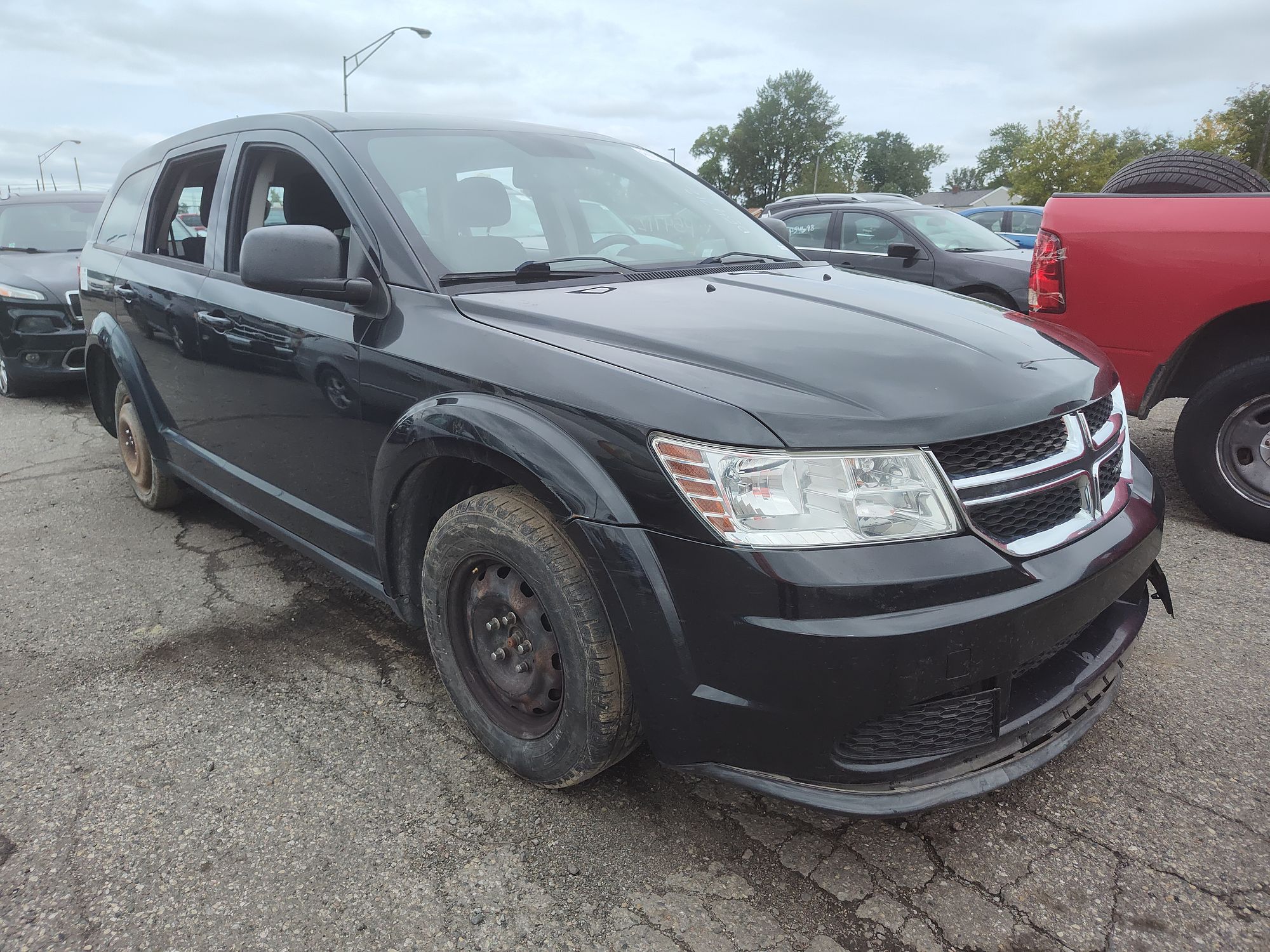 2012 DODGE JOURNEY - Image 2