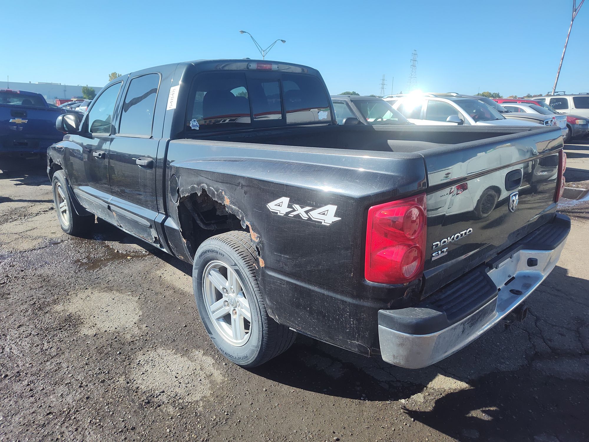 2007 DODGE DAKOTA - Image 4