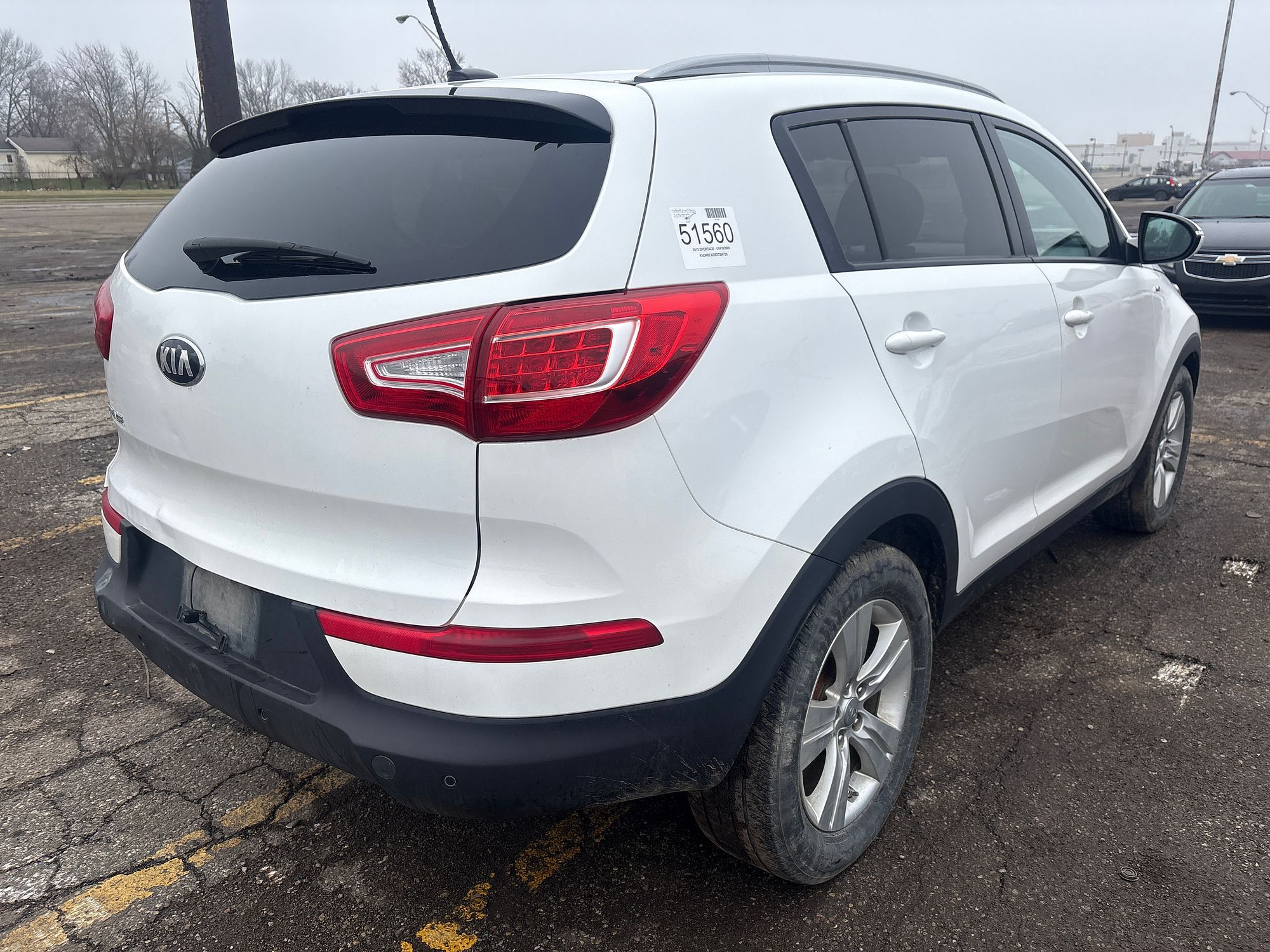 2013 KIA SPORTAGE - Image 3