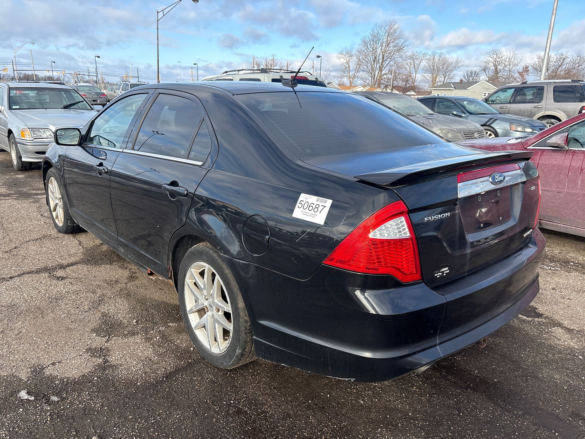 2011 FORD FUSION - Image 4