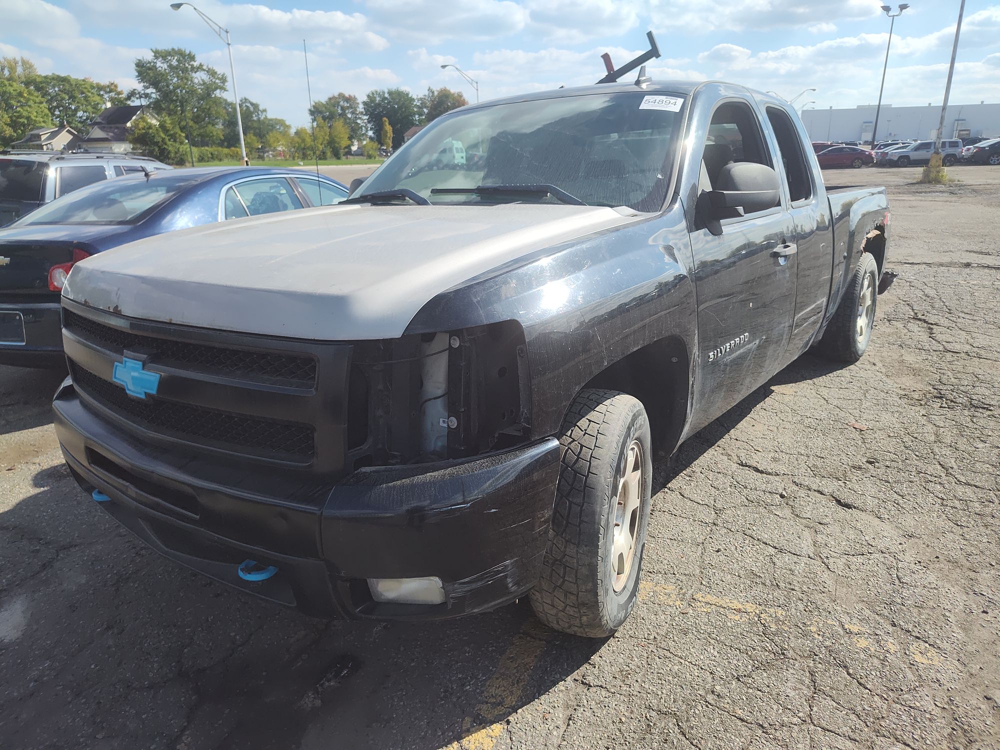 2011 CHEVROLET SILVERADO 1500 - Image 1
