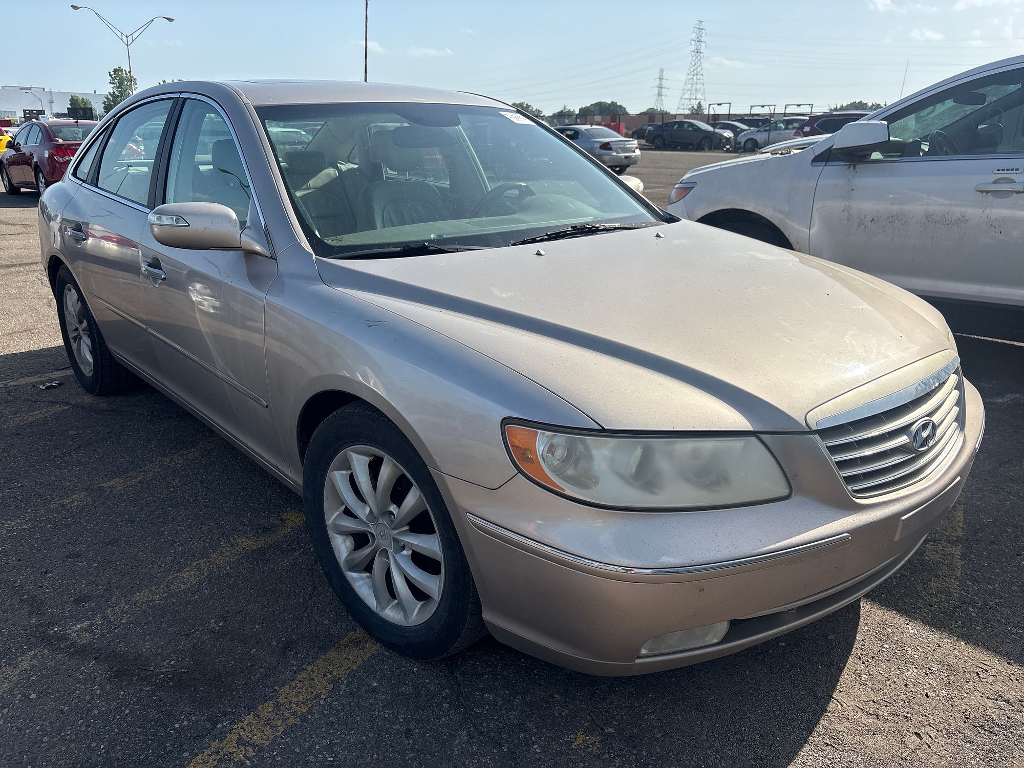 2007 HYUNDAI AZERA - Image 2