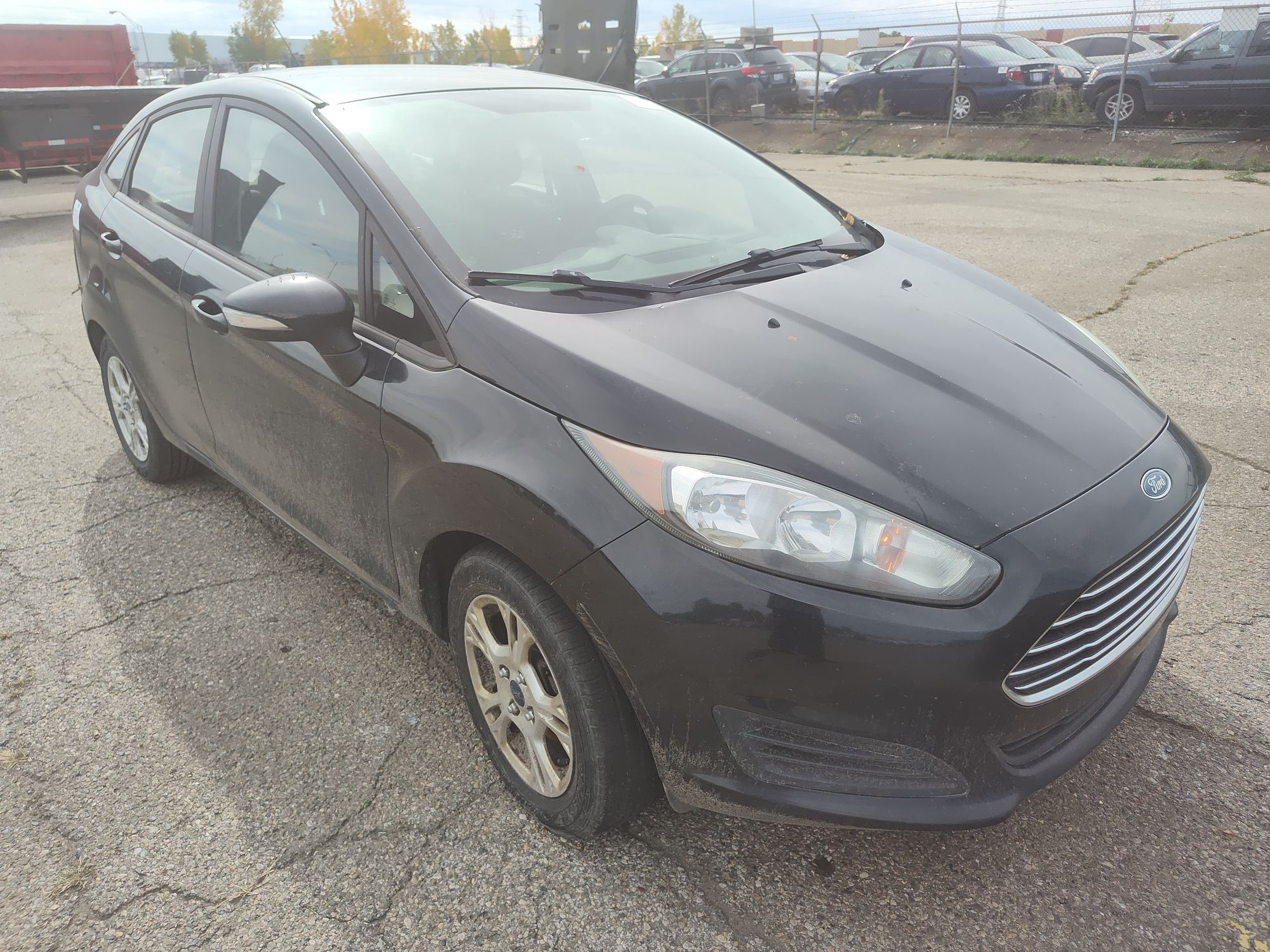 2015 FORD FIESTA - Image 2