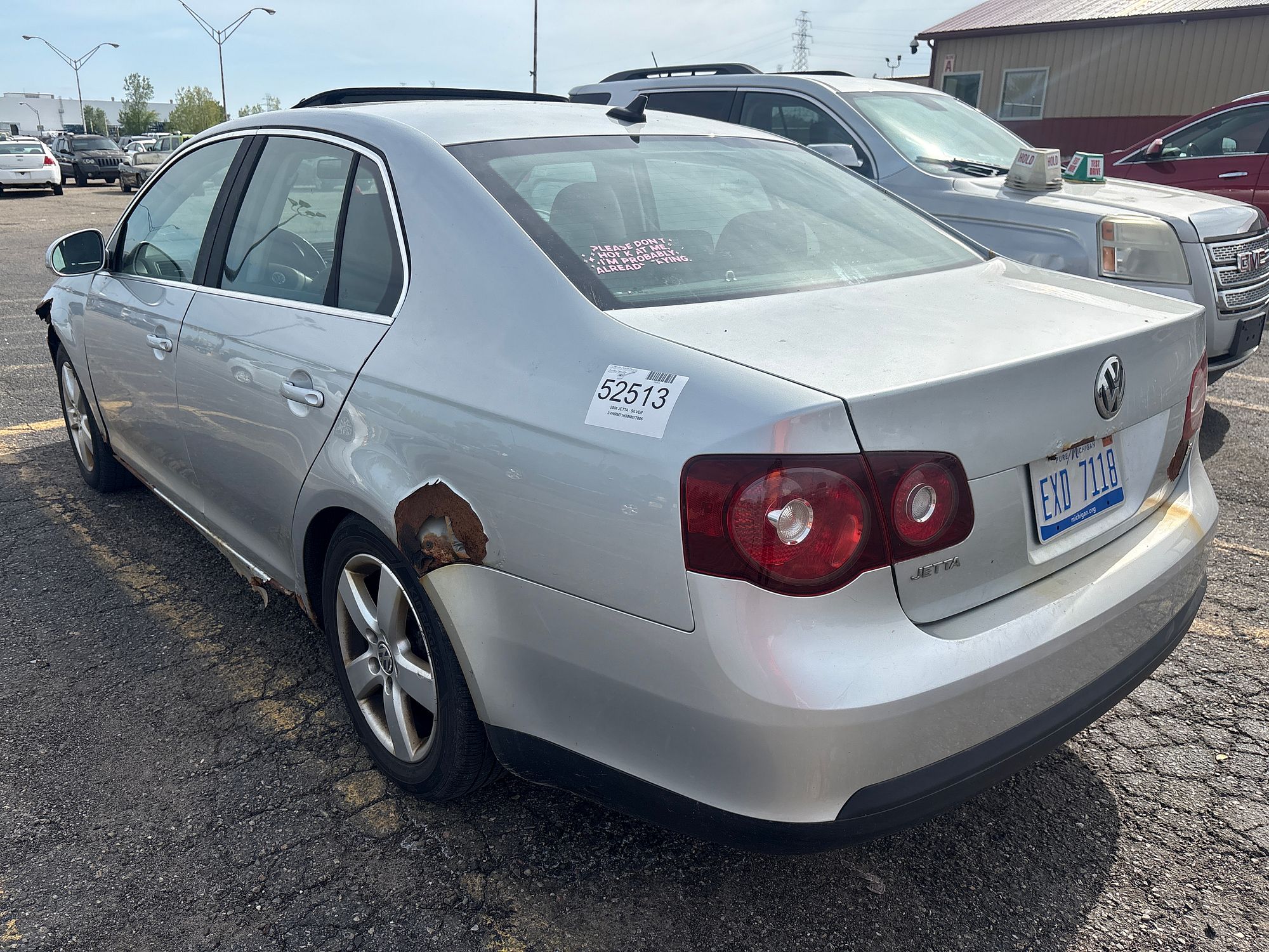 2008 VOLKSWAGEN JETTA - Image 4