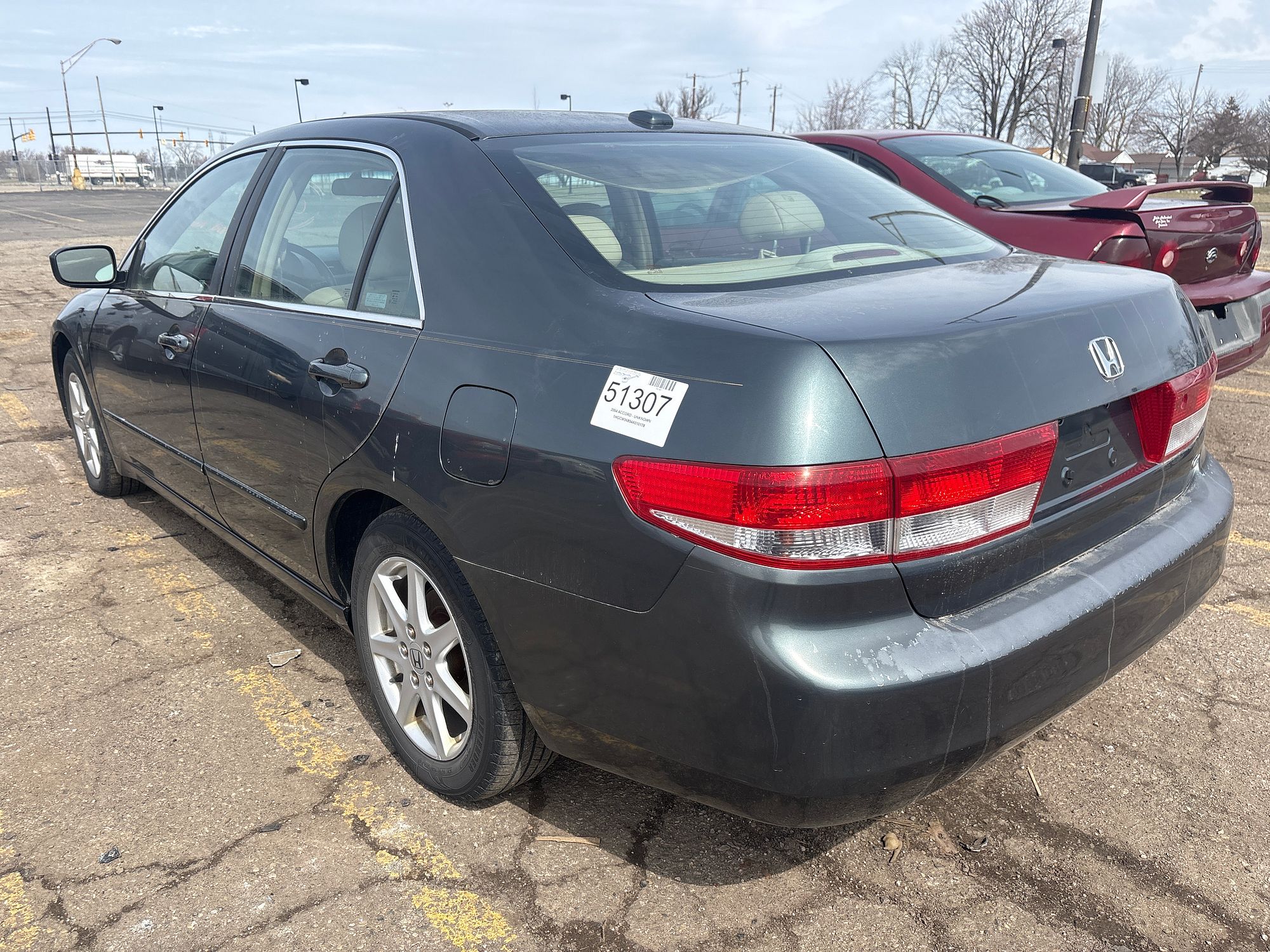 2004 HONDA ACCORD - Image 4