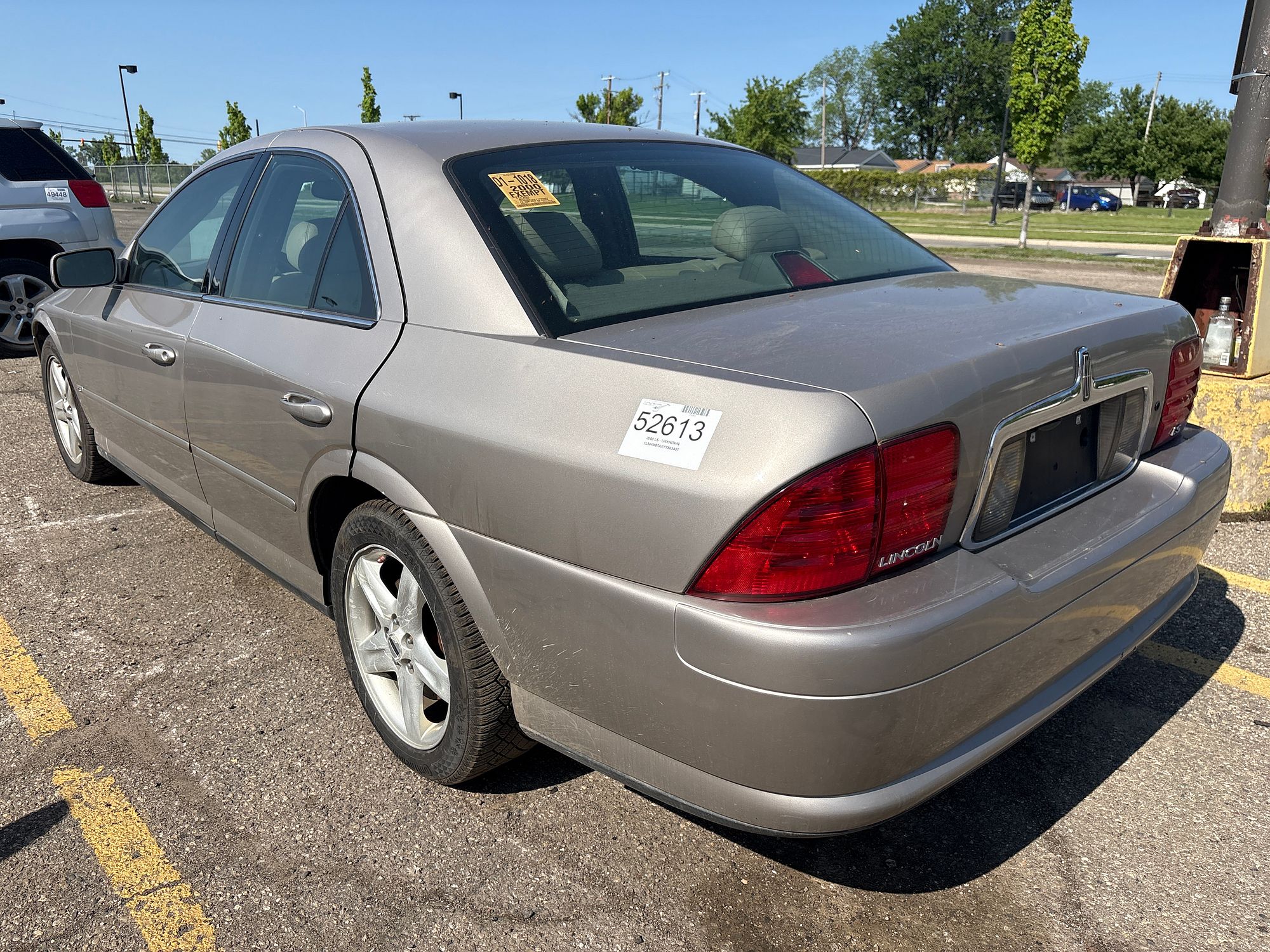 2000 LINCOLN LS - Image 4