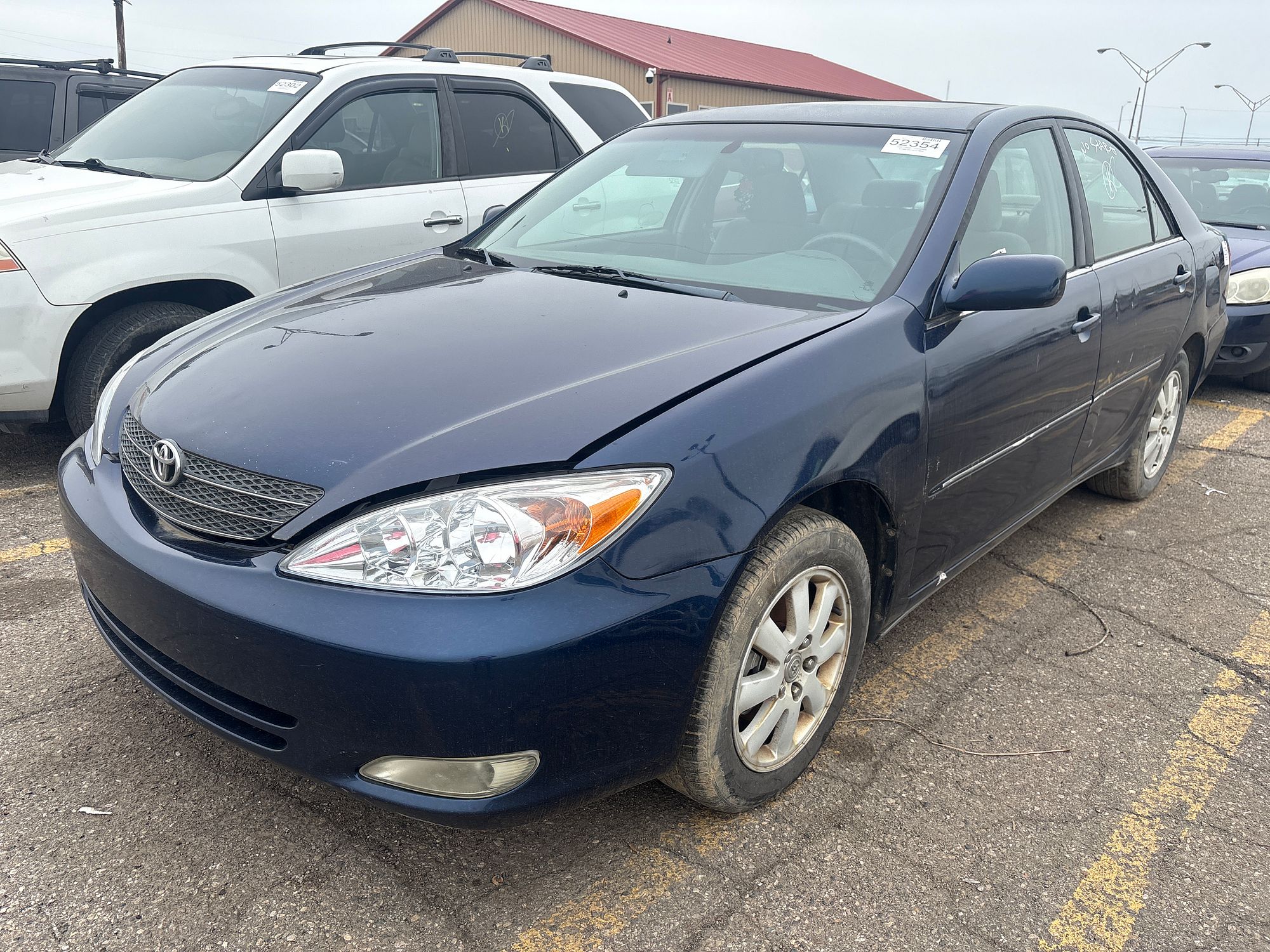 2004 TOYOTA CAMRY - Image 1