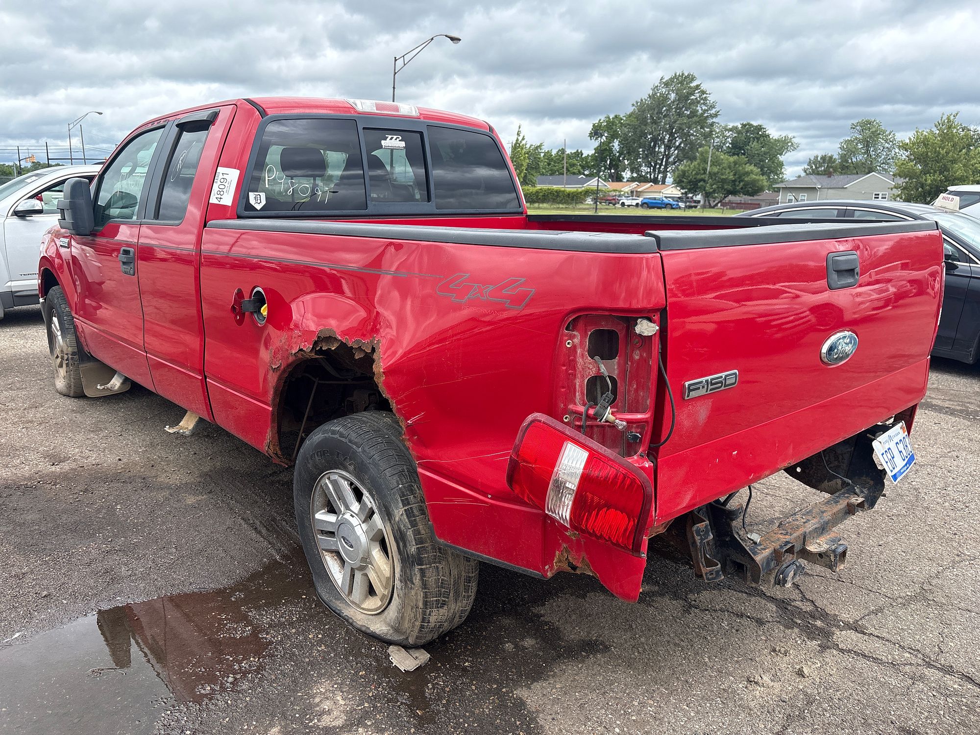 2008 FORD F150 - Image 4