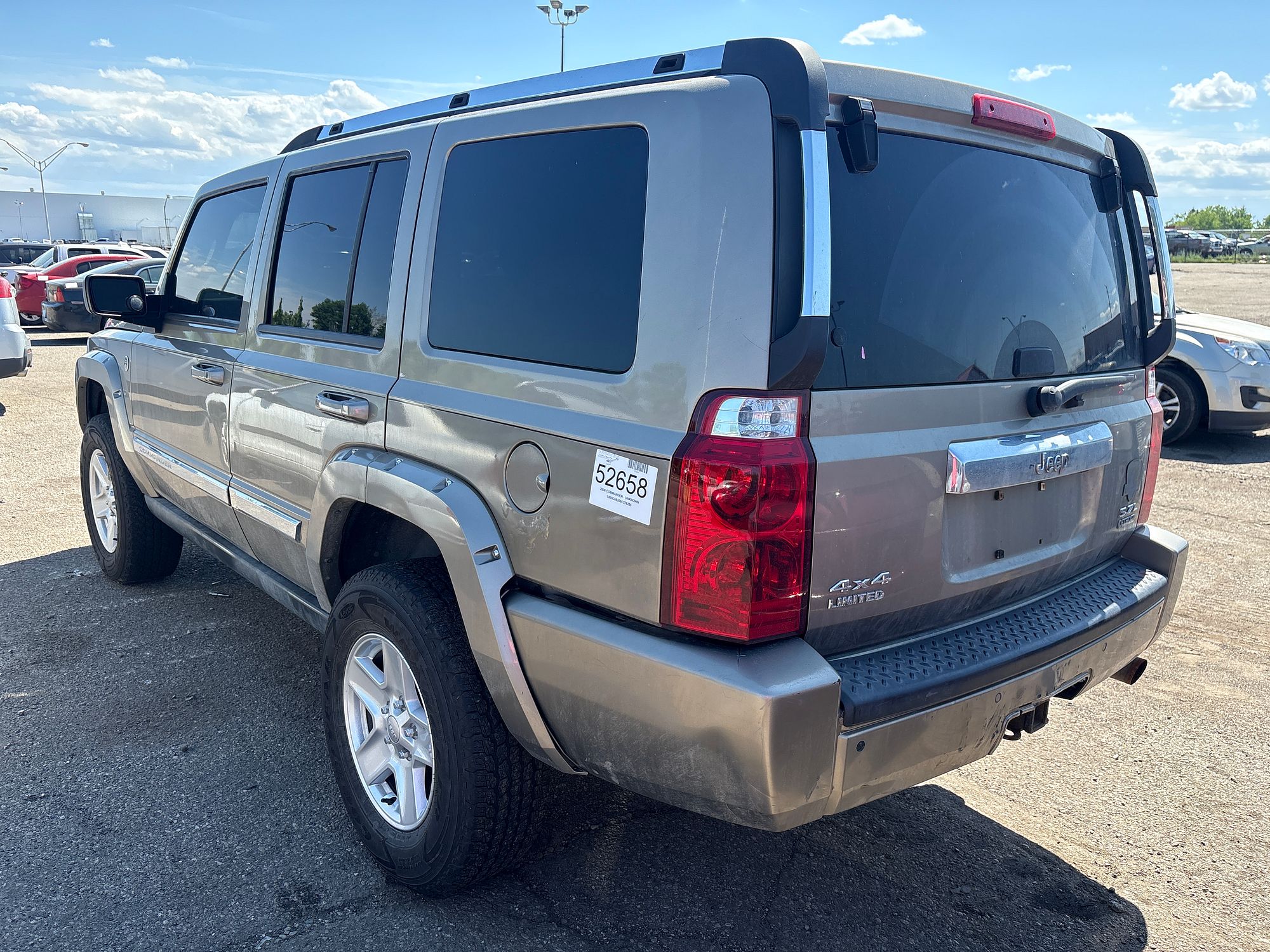 2006 JEEP COMMANDER - Image 4