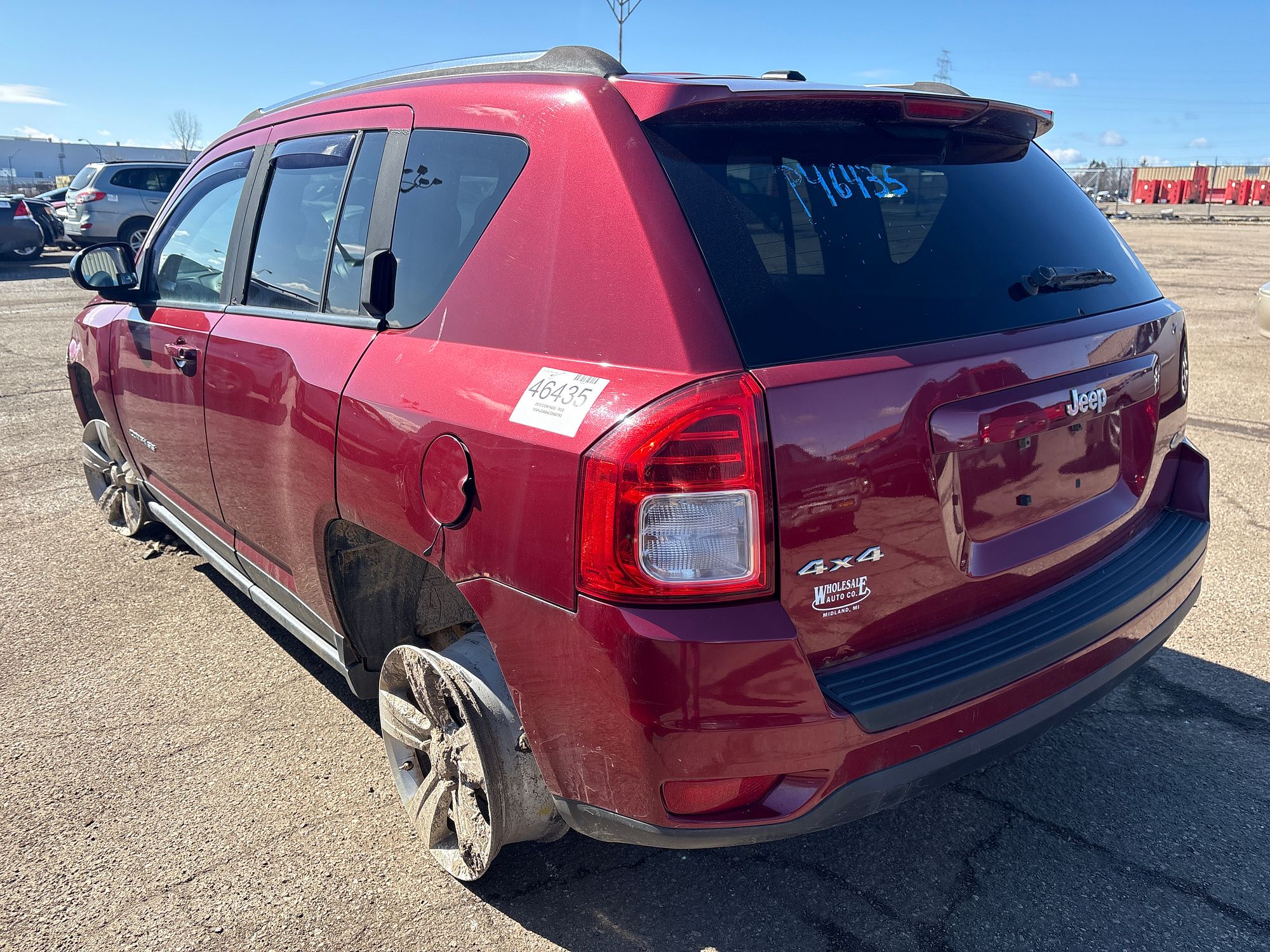 2012 JEEP COMPASS - Image 4