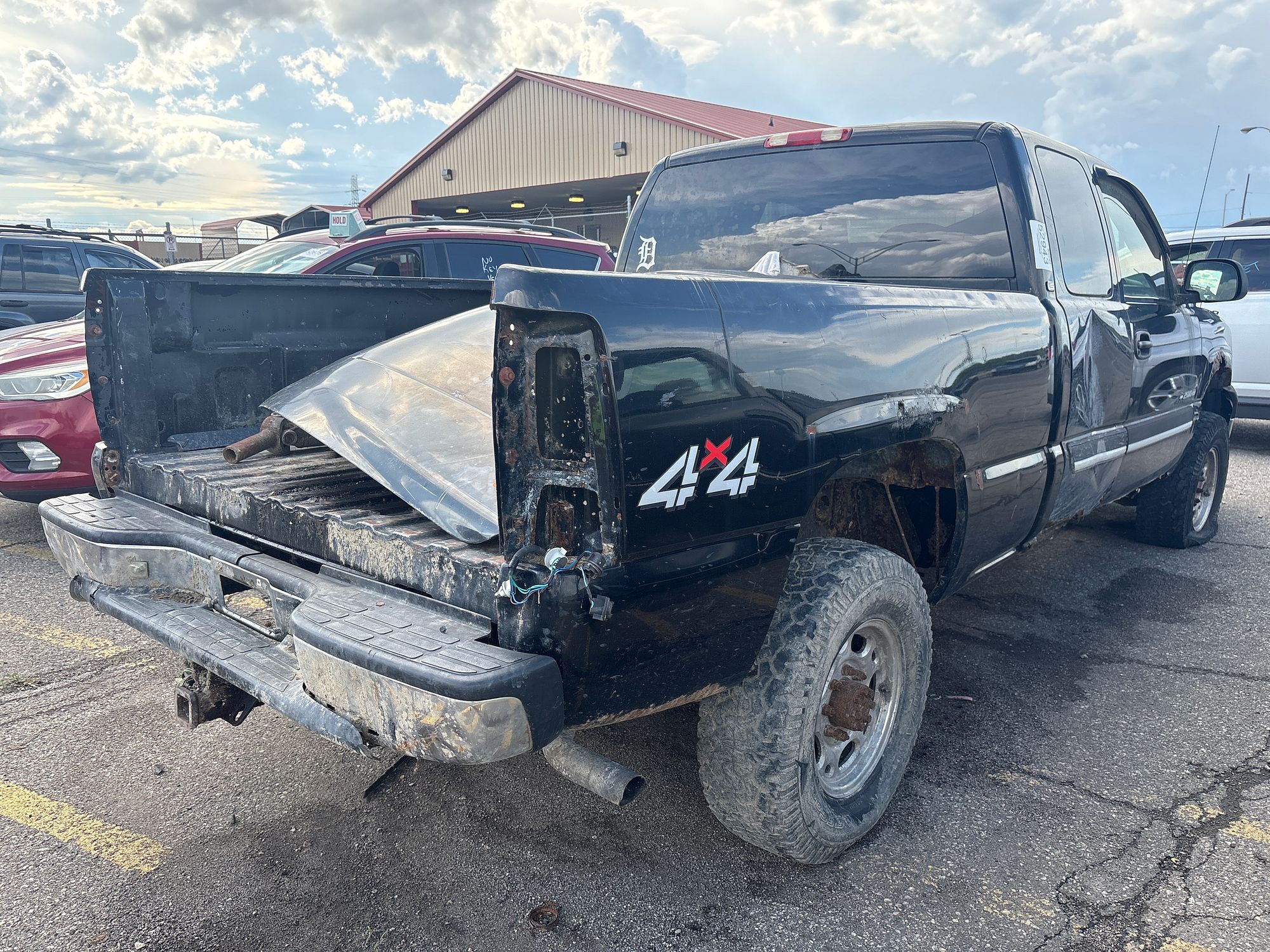 2003 CHEVROLET SILVERADO 2500 - Image 3
