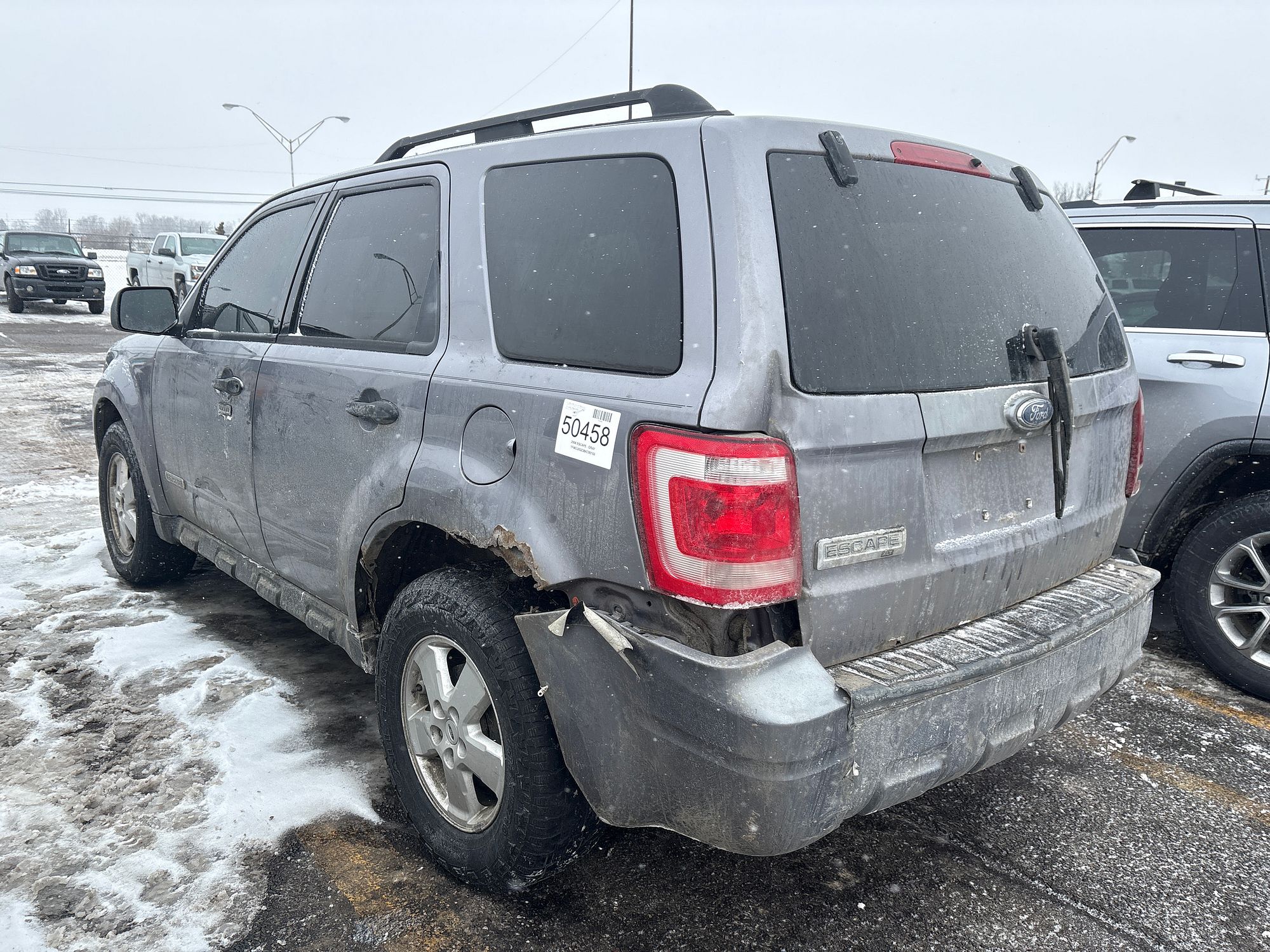 2008 FORD ESCAPE - Image 4