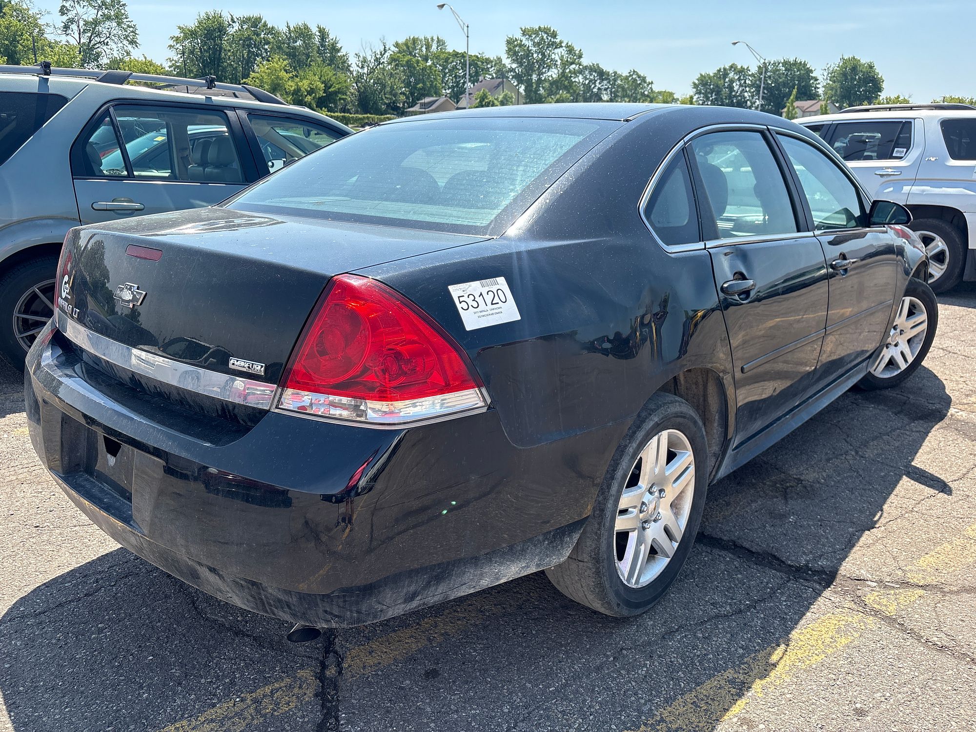 2011 CHEVROLET IMPALA - Image 3