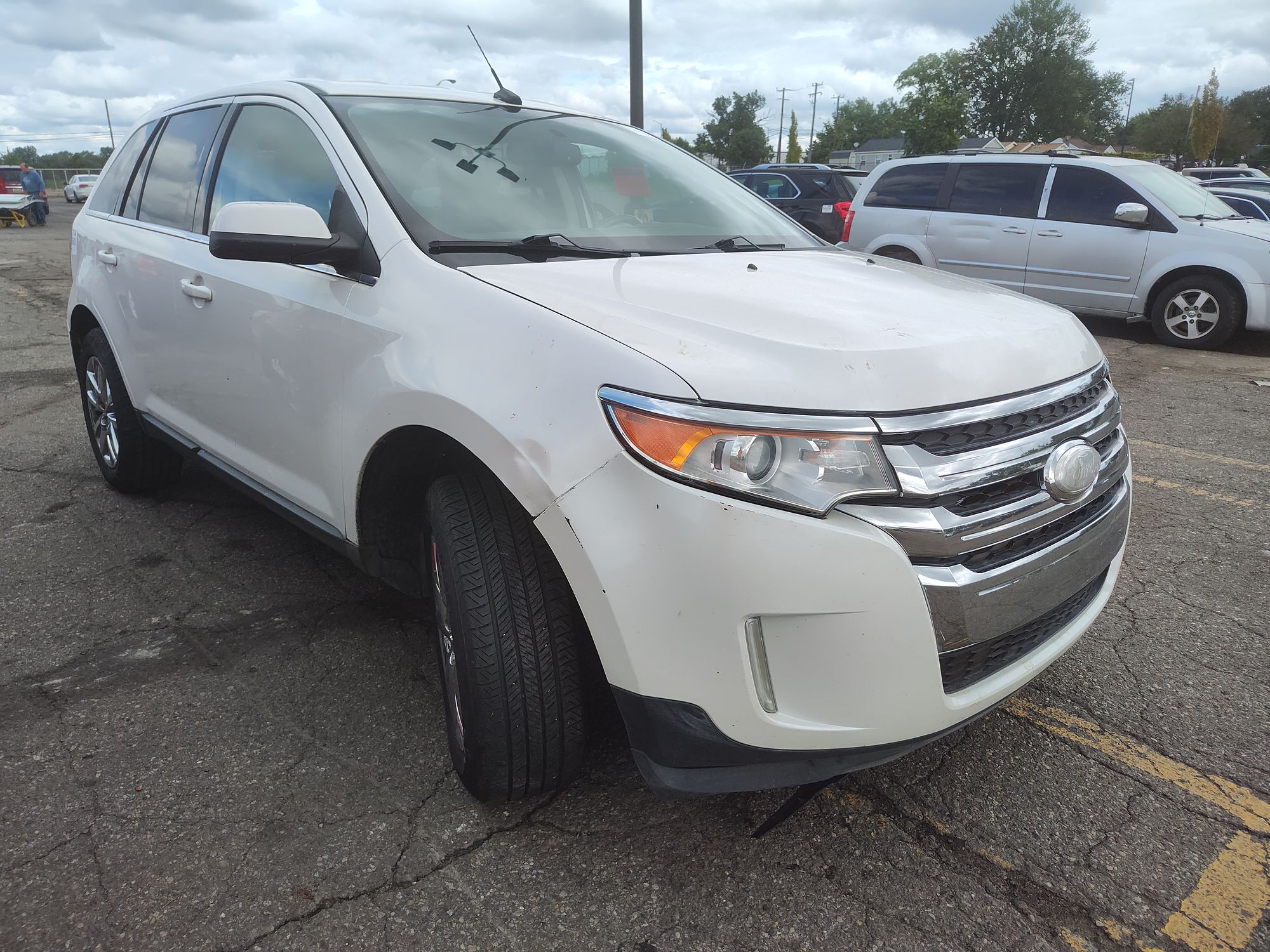 2012 FORD EDGE - Image 2