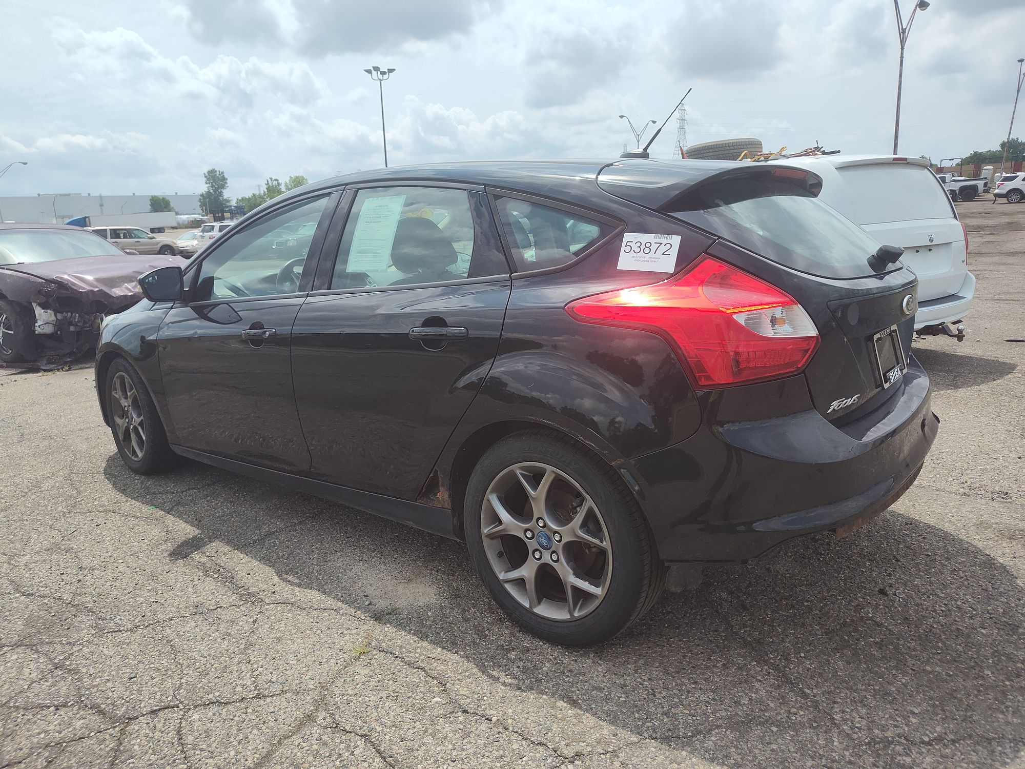 2013 FORD FOCUS - Image 4