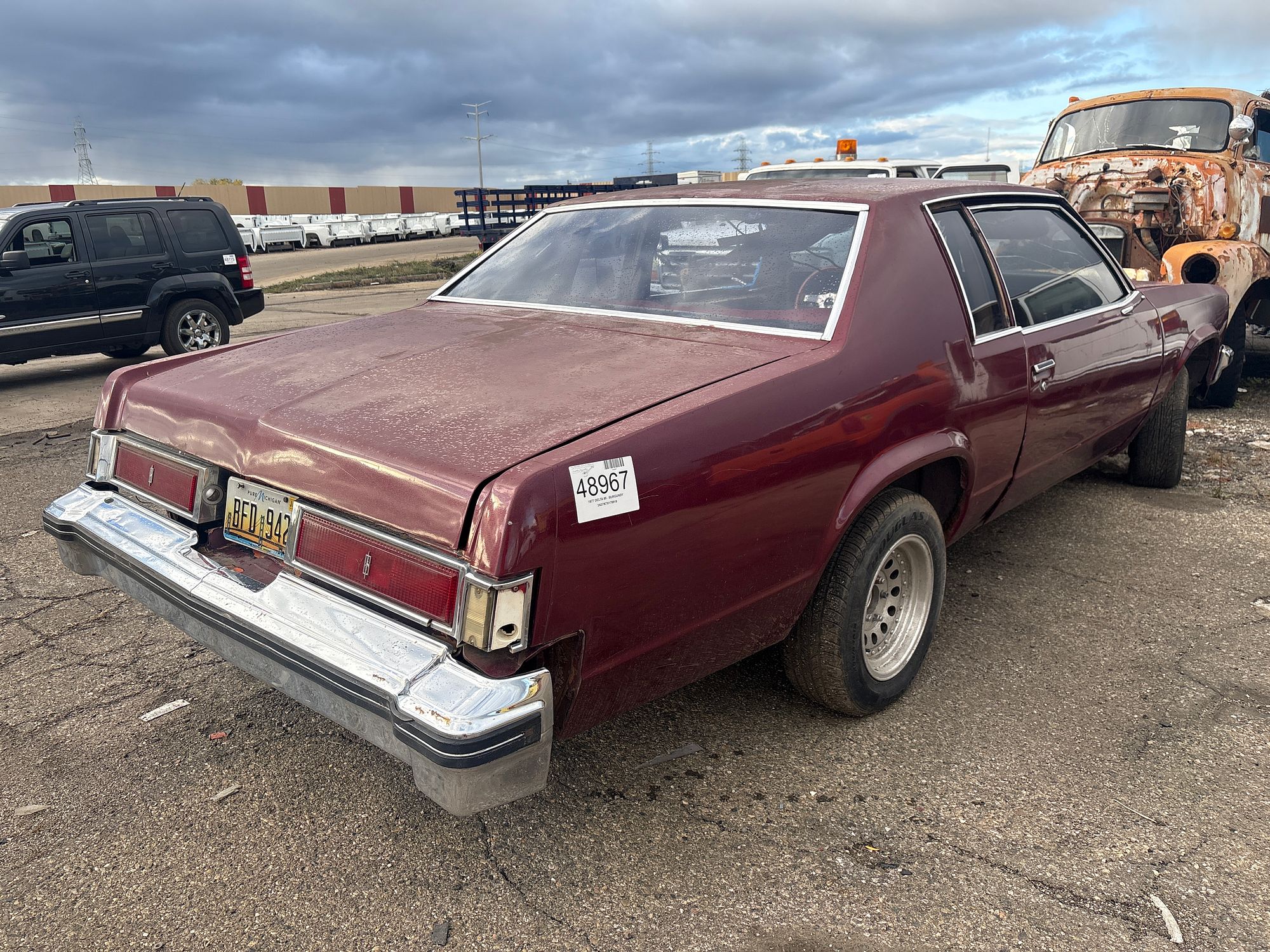 1977 OLDSMOBILE DELTA 88 - Image 3