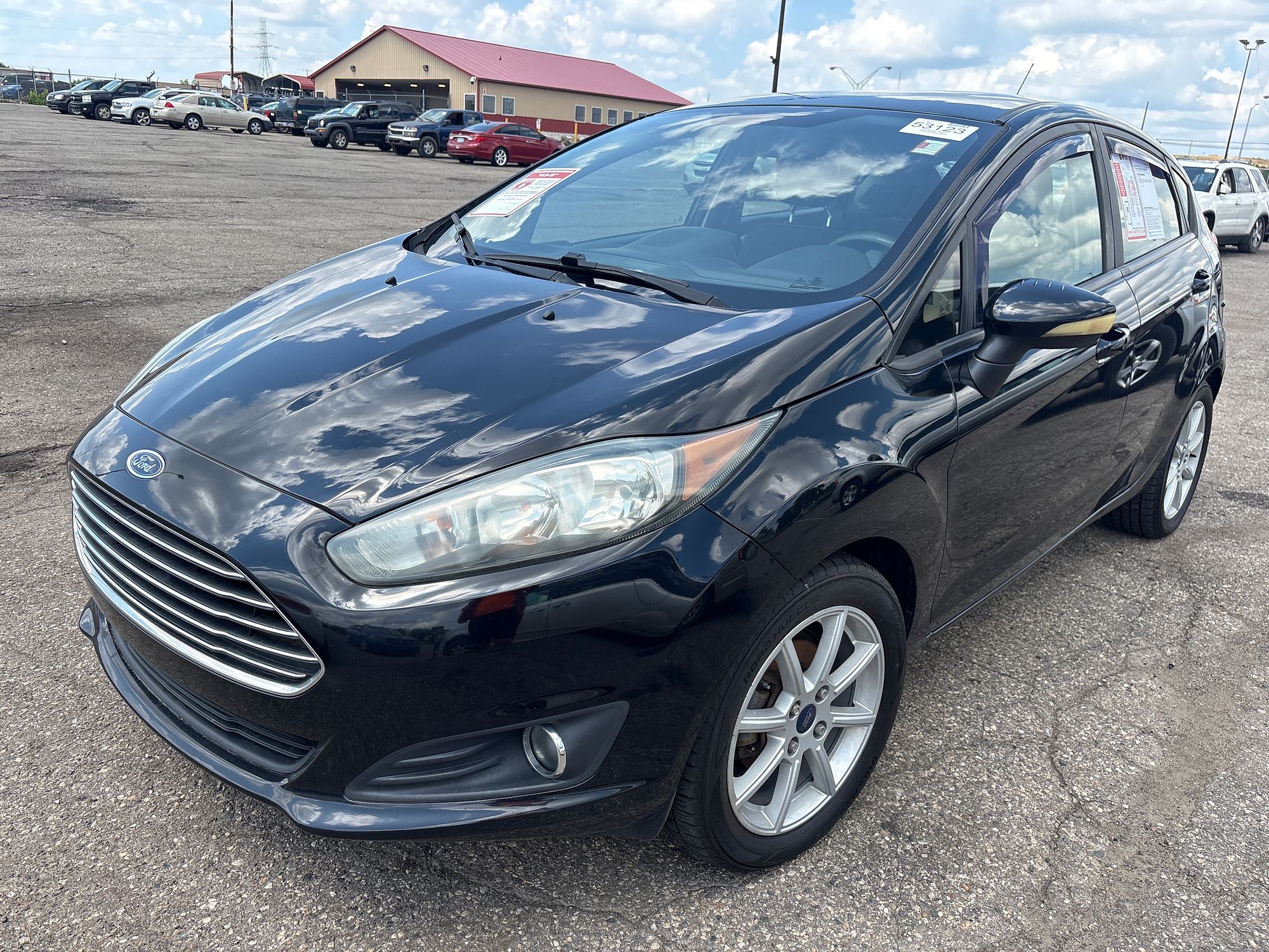 2016 FORD FIESTA - Image 1