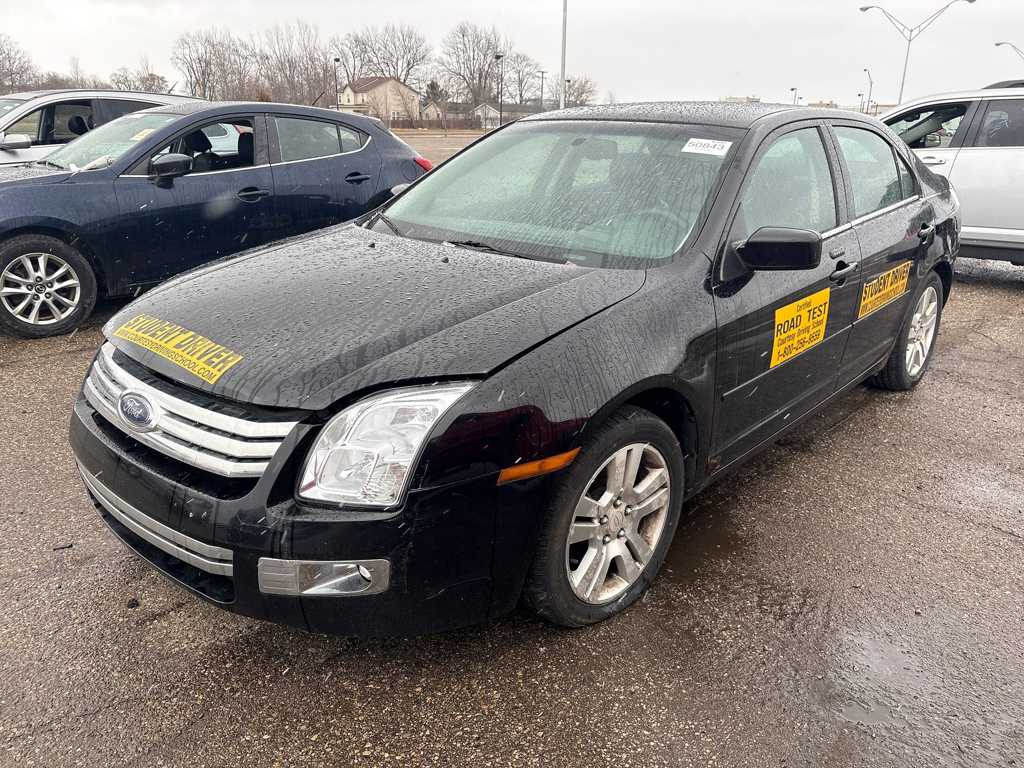 2008 FORD FUSION - Image 1