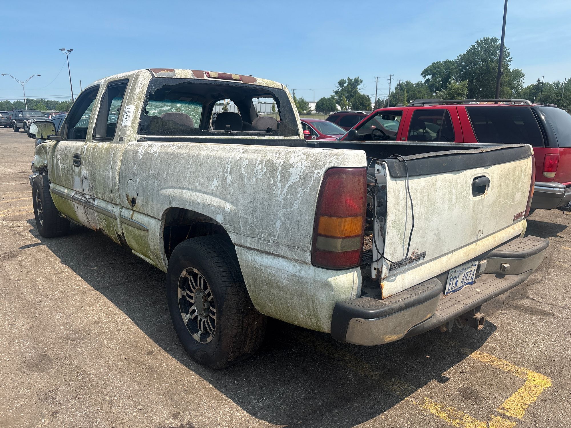 2001 GMC SIERRA 1500 - Image 4