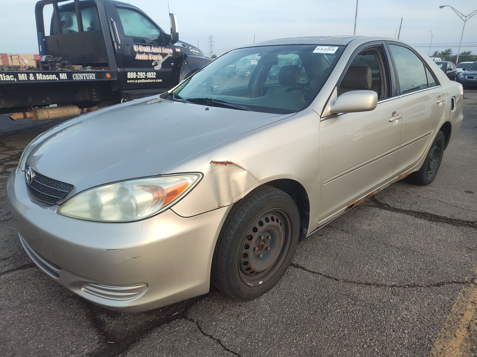 2003 TOYOTA CAMRY - Image 1