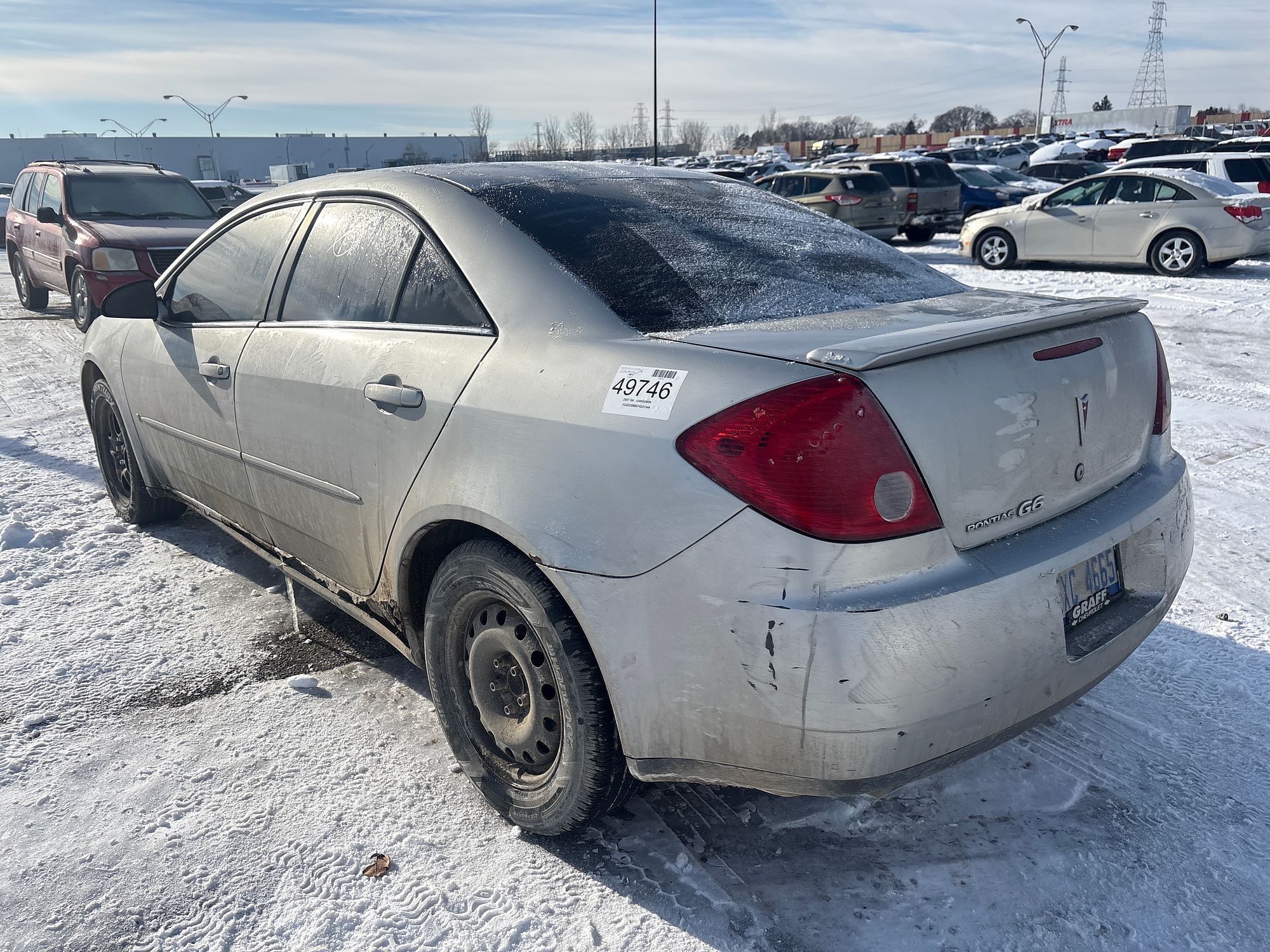 2007 PONTIAC G6 - Image 4
