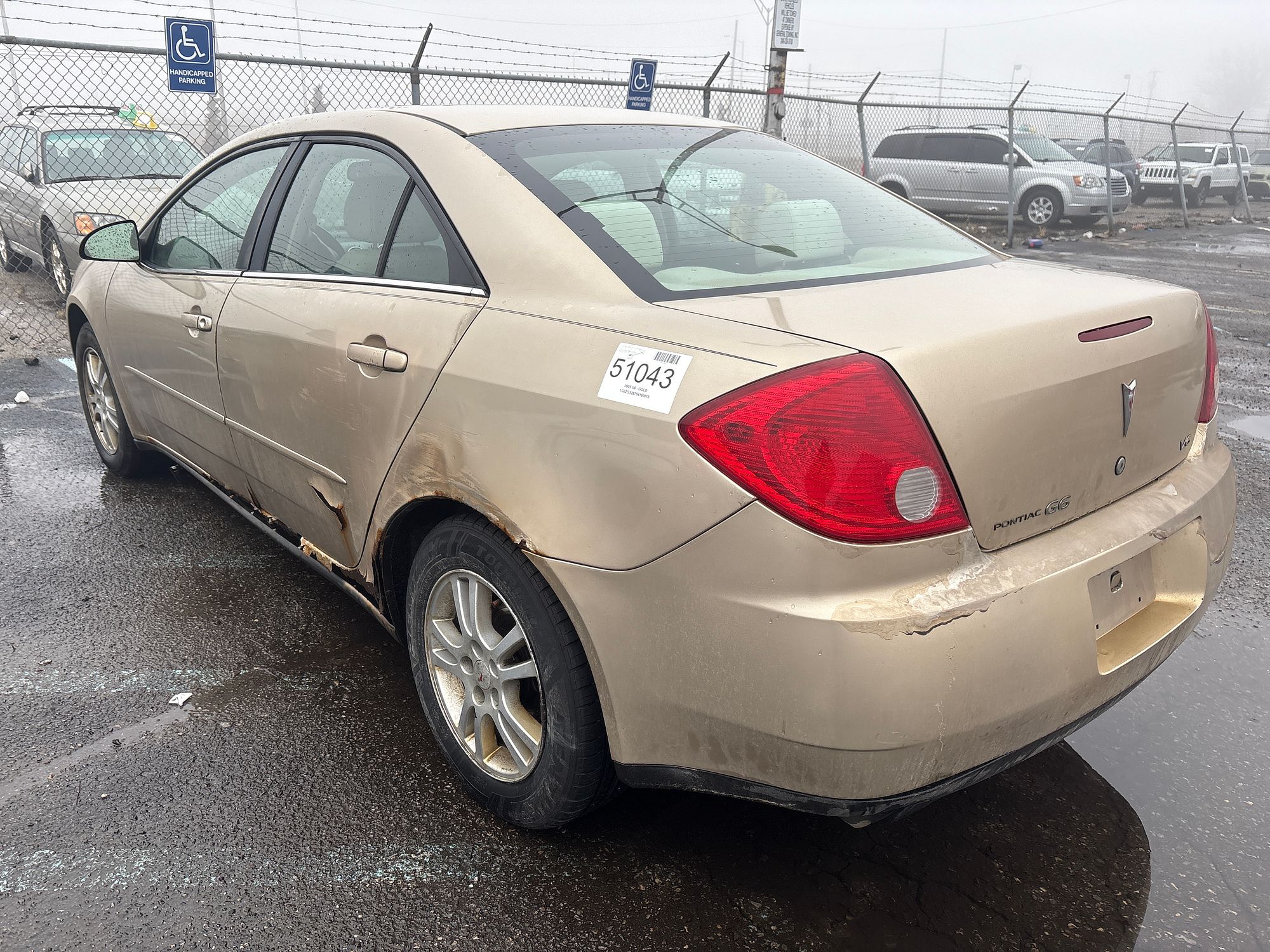 2005 PONTIAC G6 - Image 4