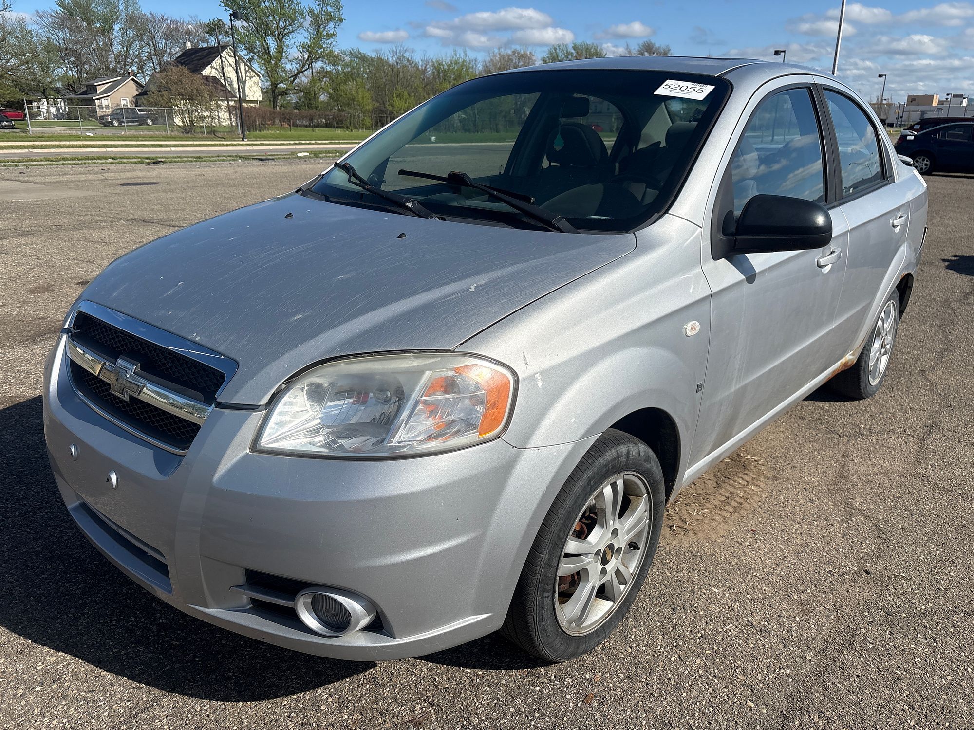 2008 CHEVROLET AVEO - Image 1