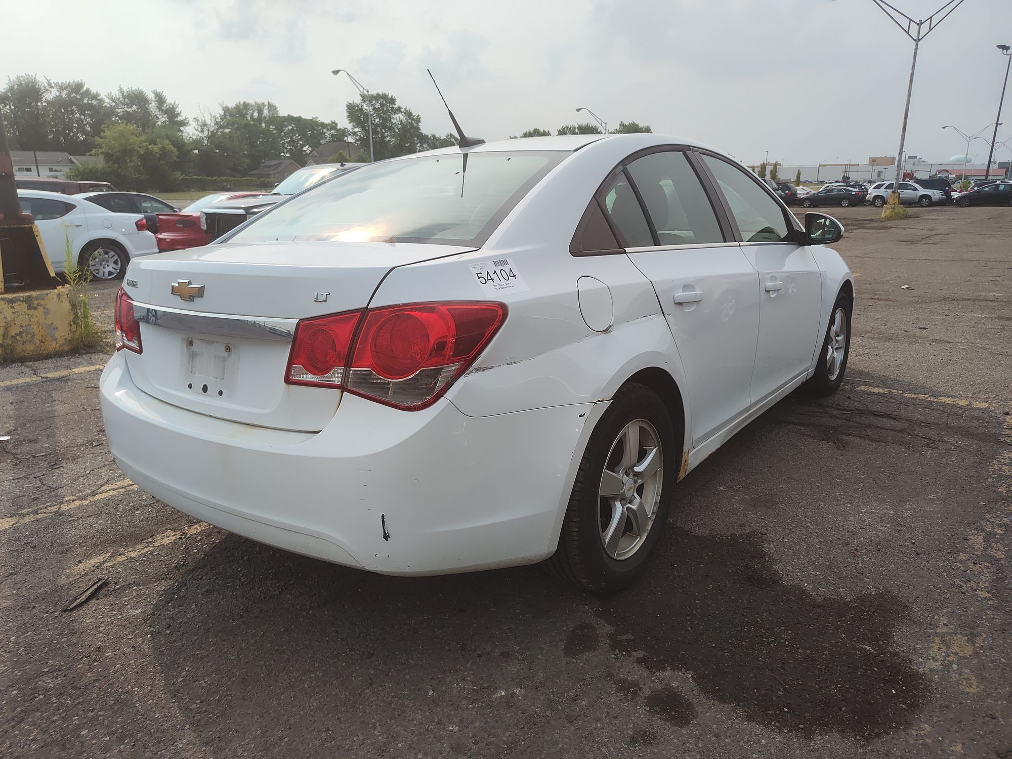2011 CHEVROLET CRUZE - Image 3