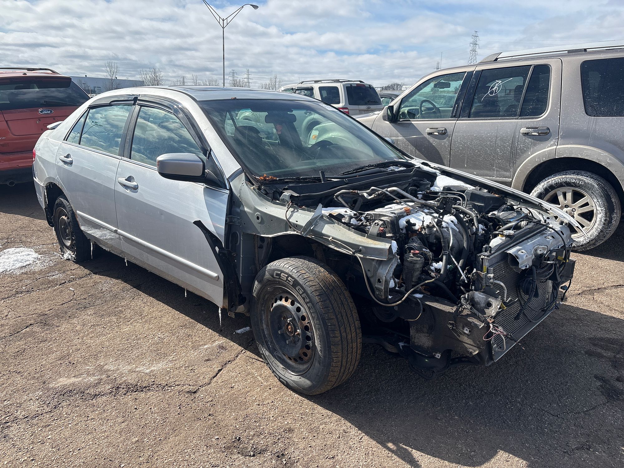 2003 HONDA ACCORD - Image 2