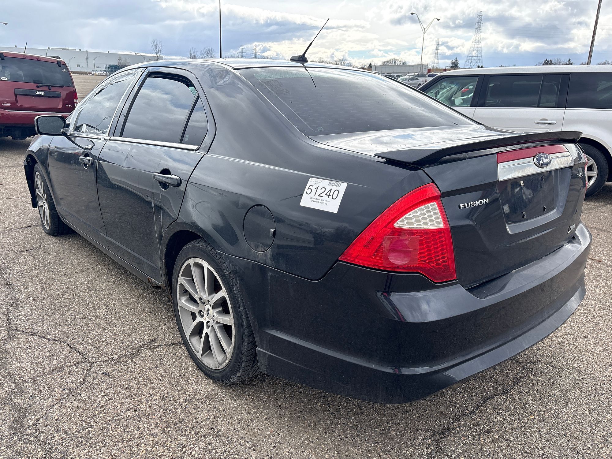 2010 FORD FUSION - Image 4