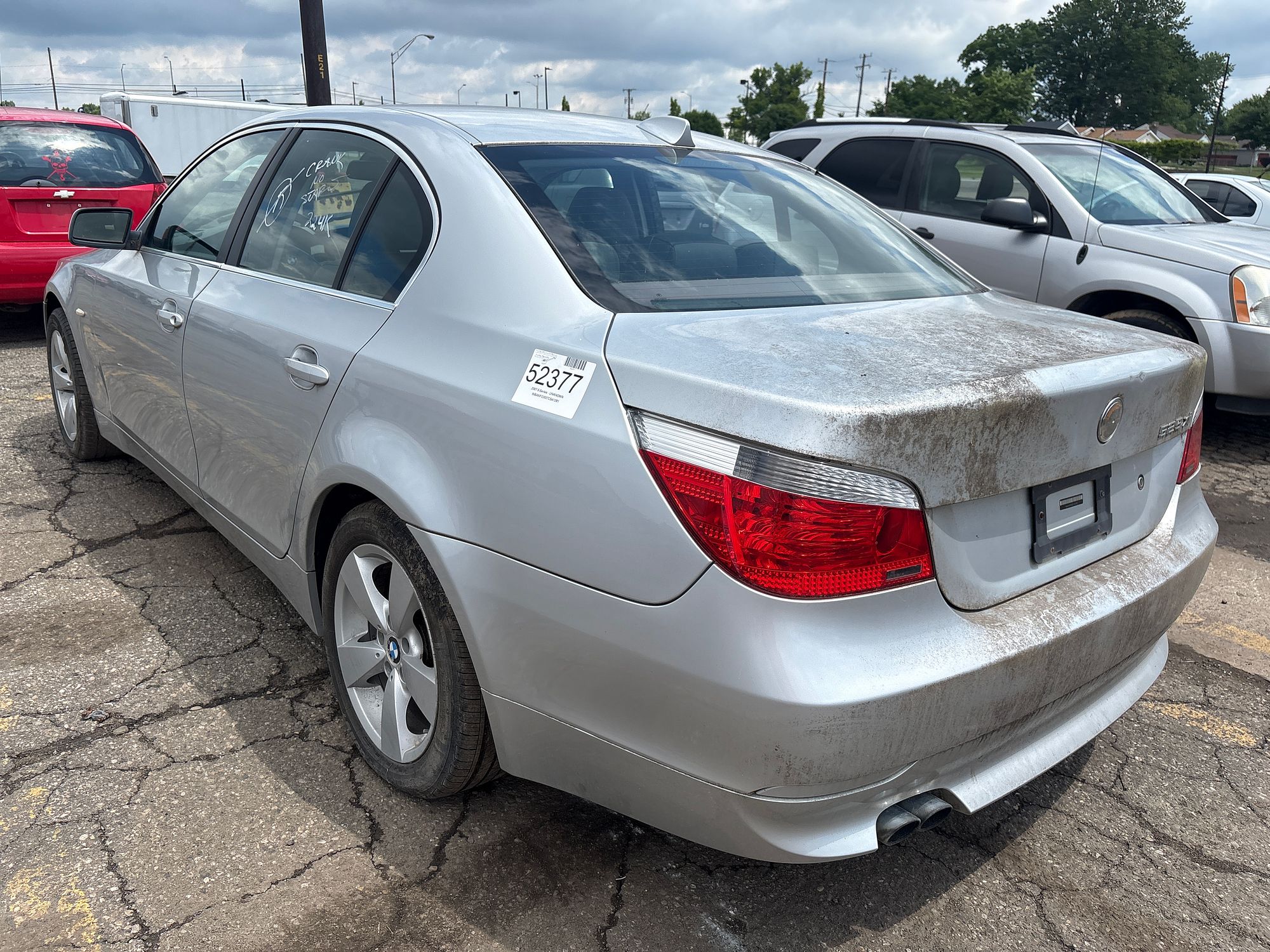 2007 BMW 525I - Image 4