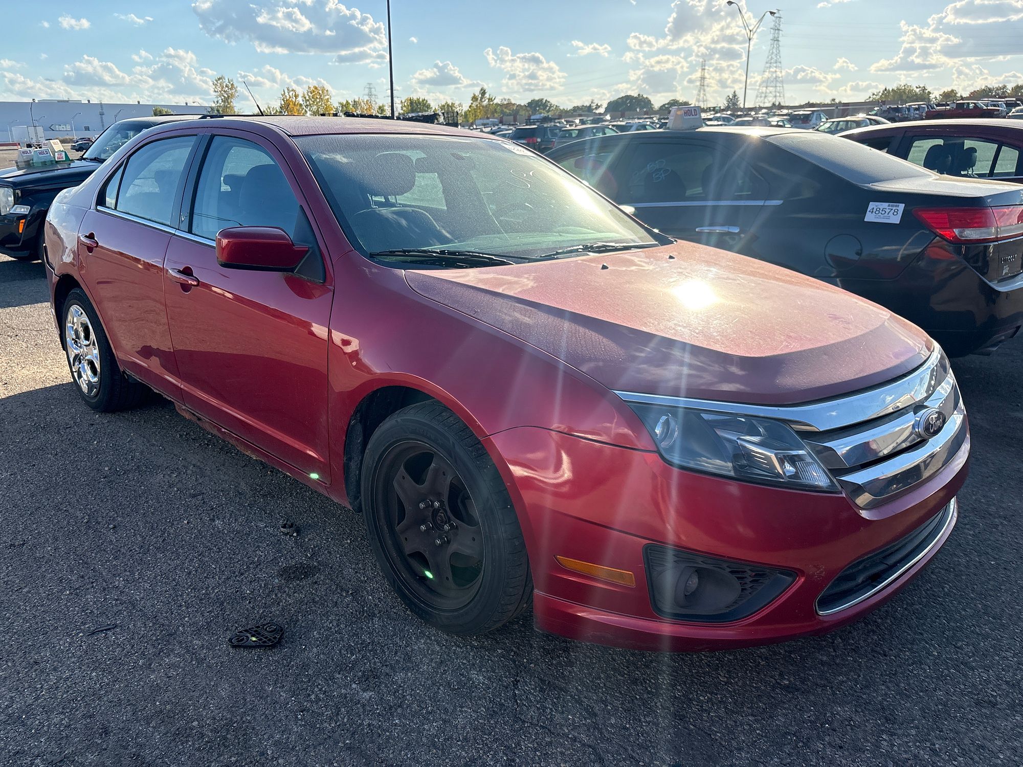 2010 FORD FUSION - Image 2