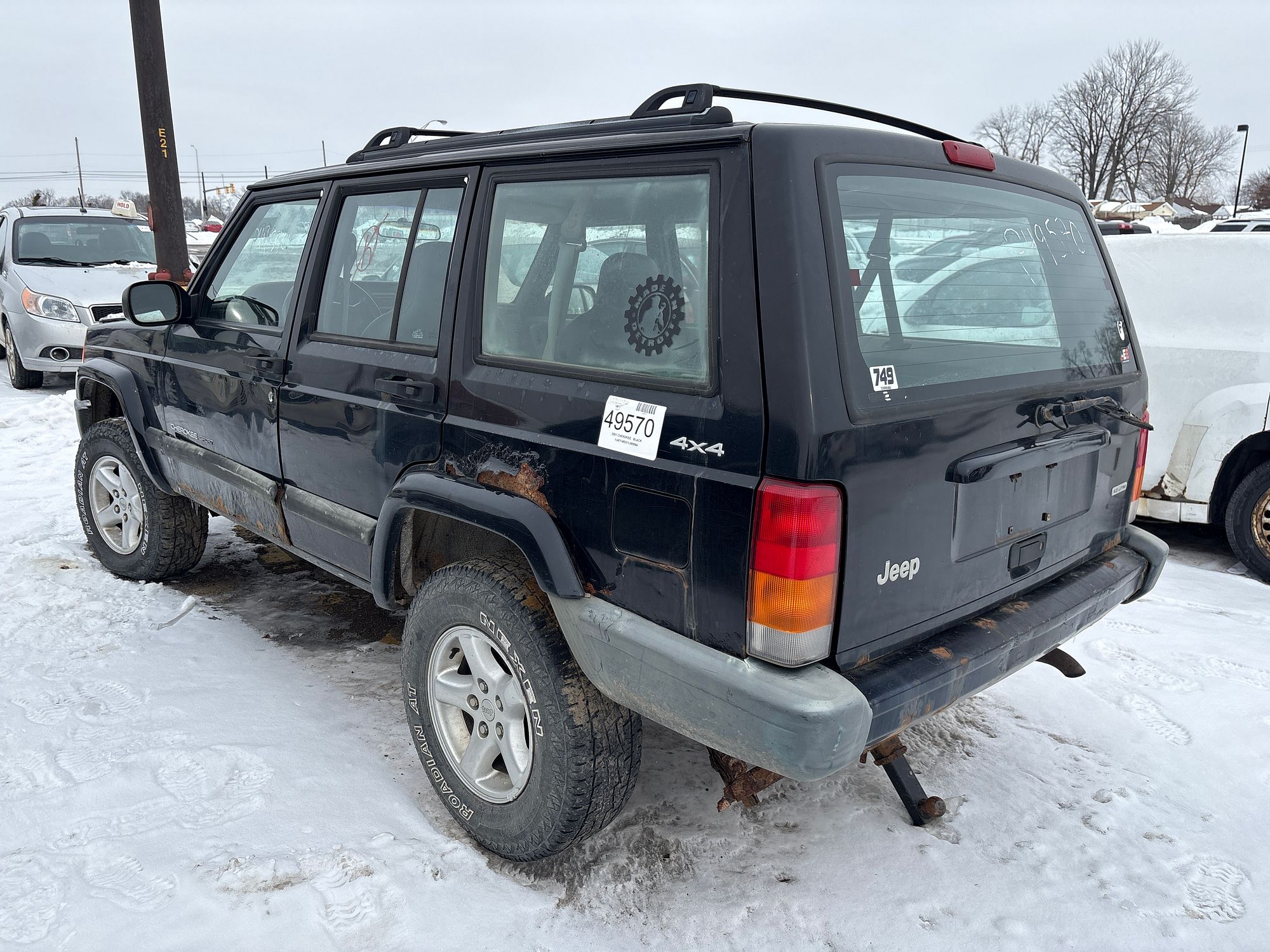 2001 JEEP CHEROKEE - Image 4