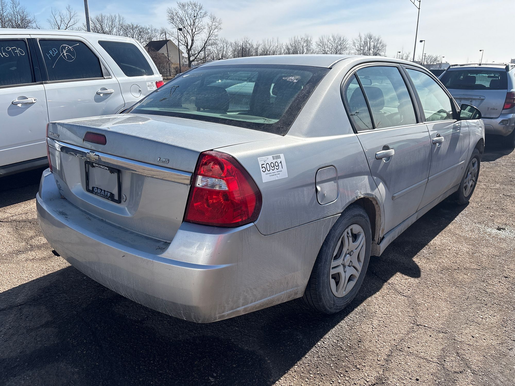 2008 CHEVROLET MAILBU - OLD STYLE - Image 3