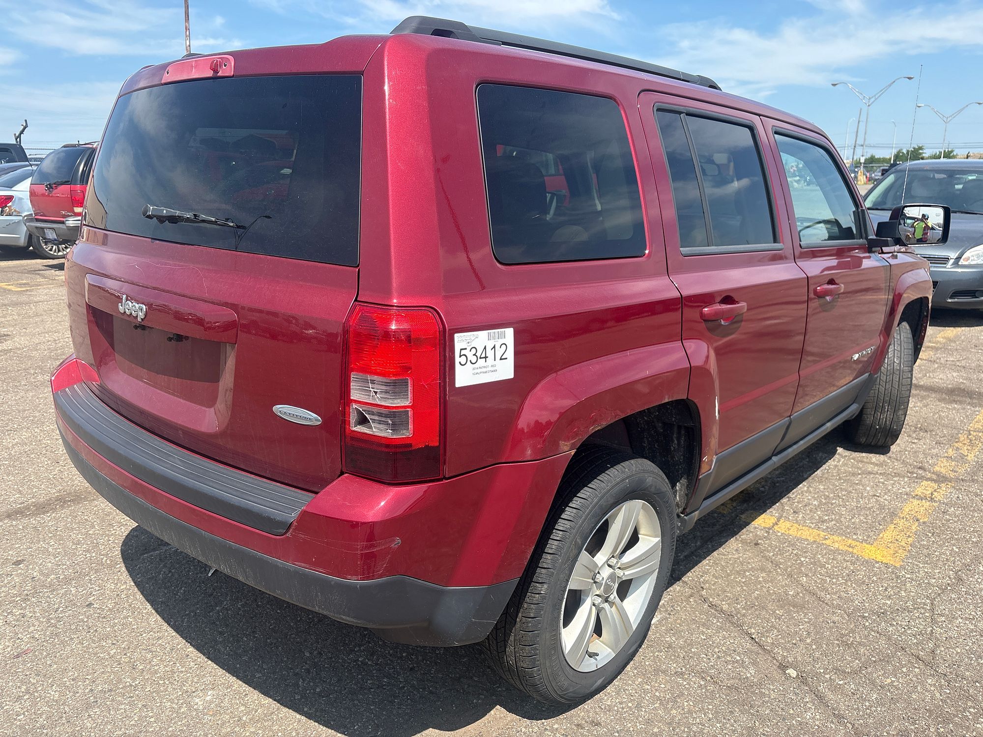 2014 JEEP PATRIOT - Image 3
