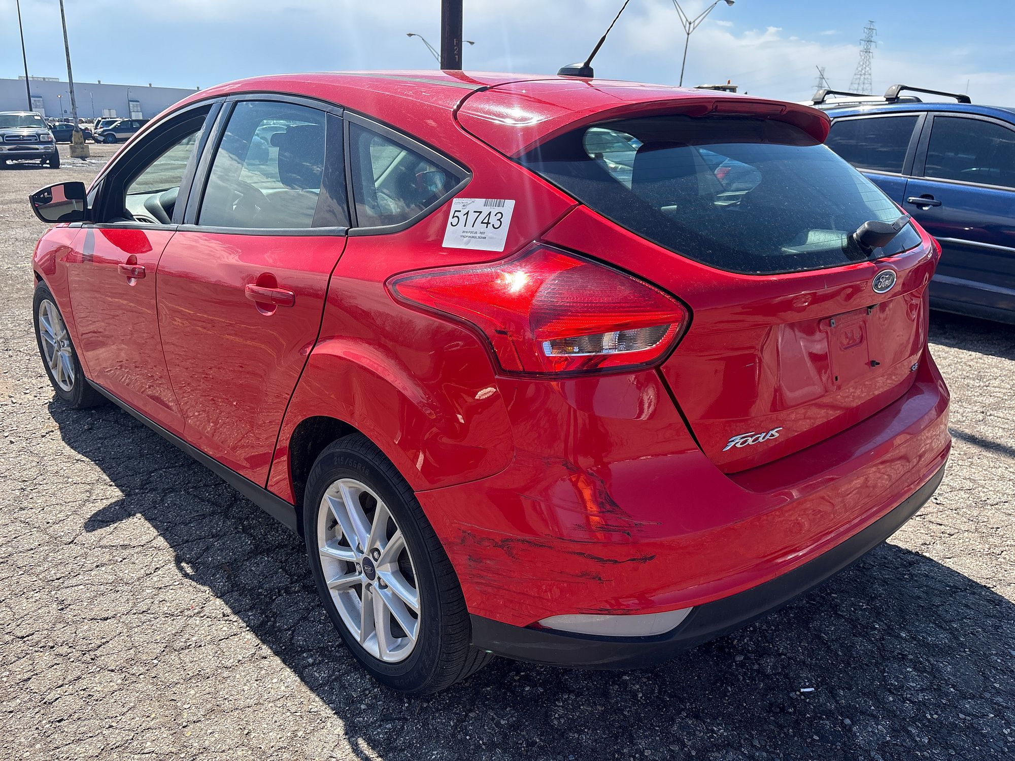 2016 FORD FOCUS - Image 4