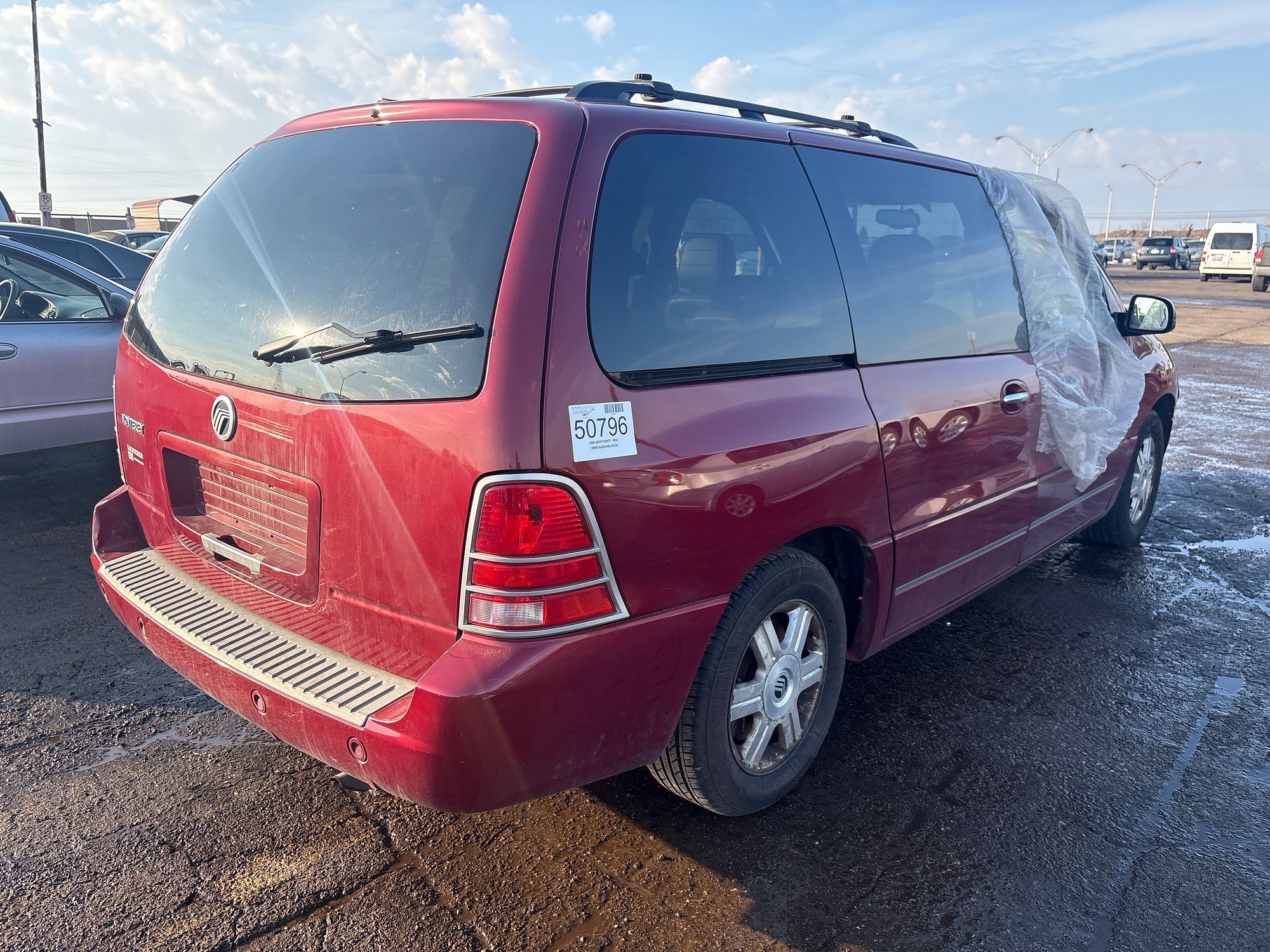 2004 MERCURY MONTEREY - Image 3