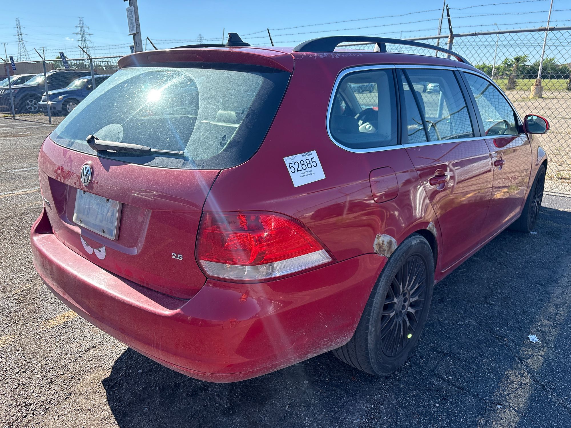 2009 VOLKSWAGEN JETTA - Image 3