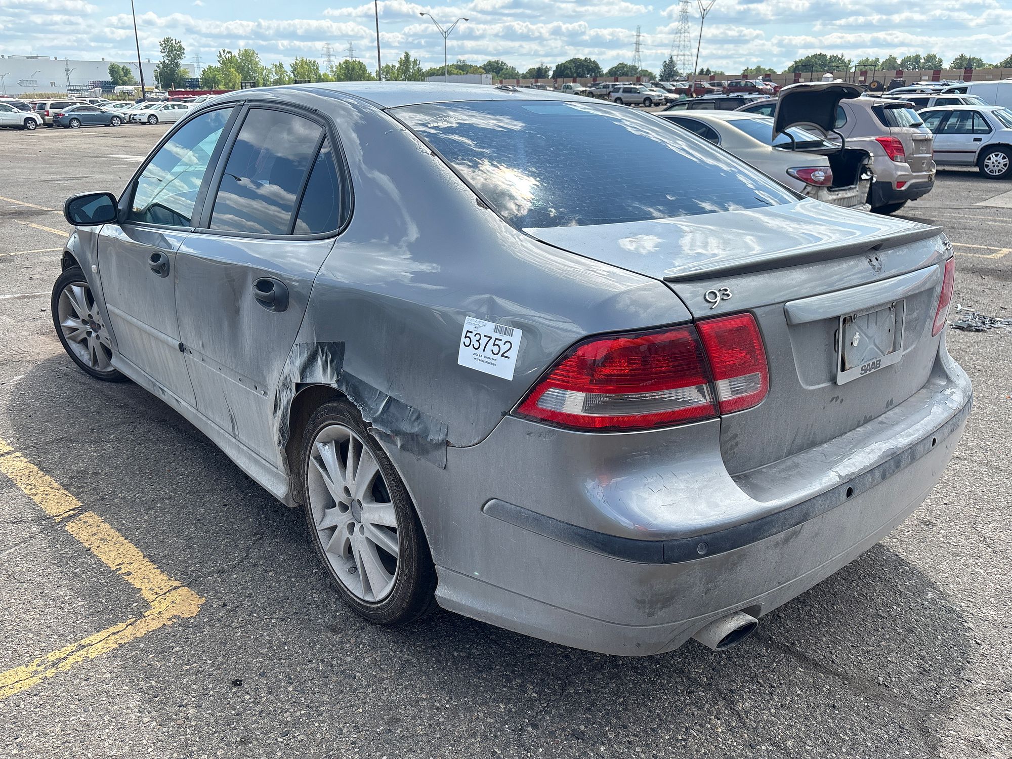 2003 SAAB 9-3 - Image 4