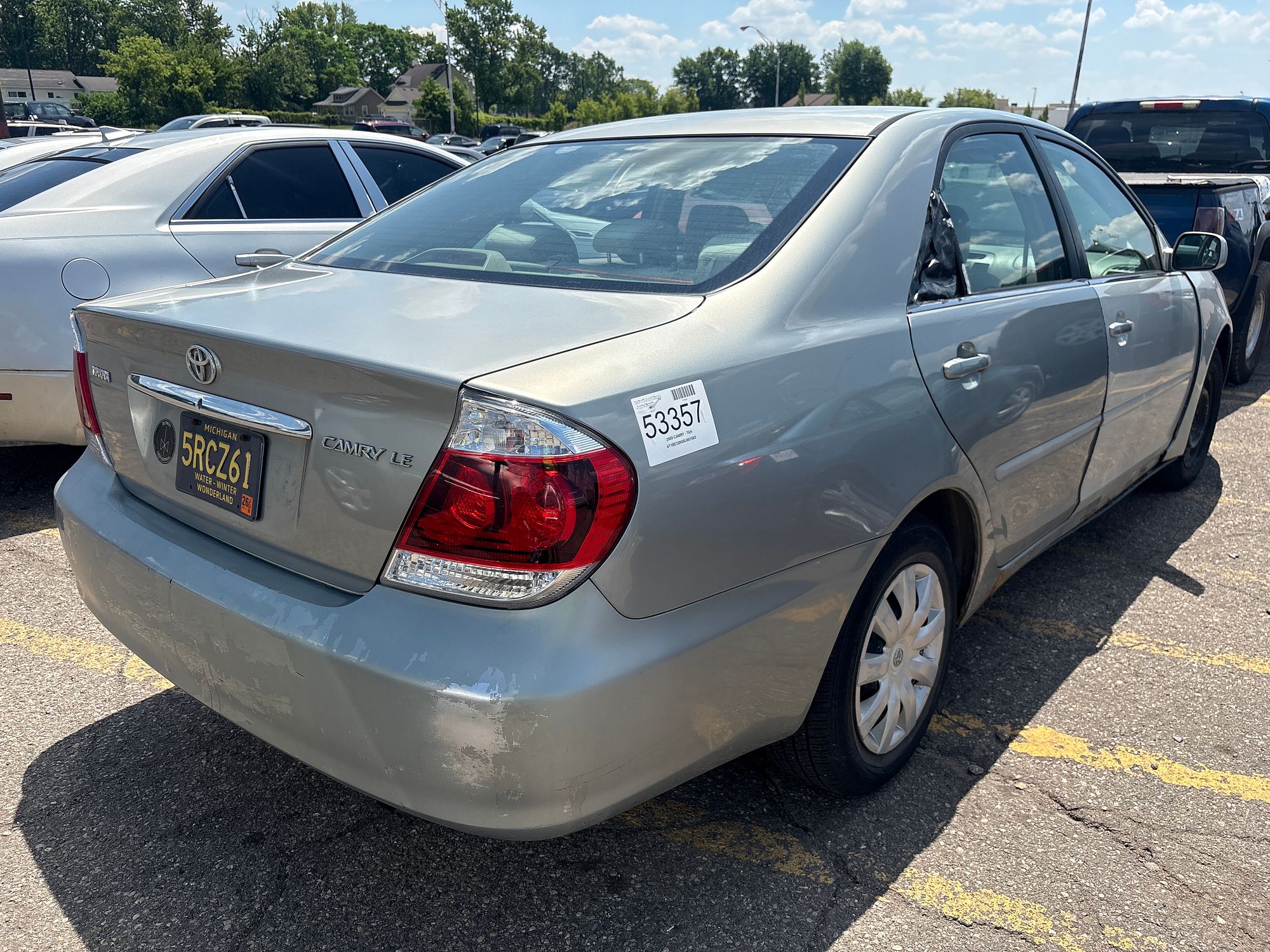 2005 TOYOTA CAMRY - Image 3