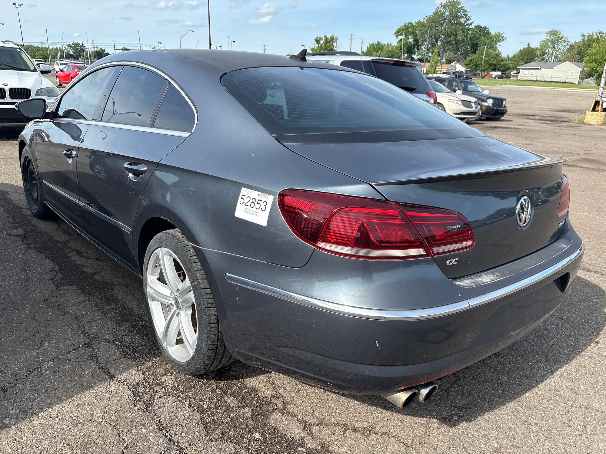 2013 VOLKSWAGEN CC - Image 4