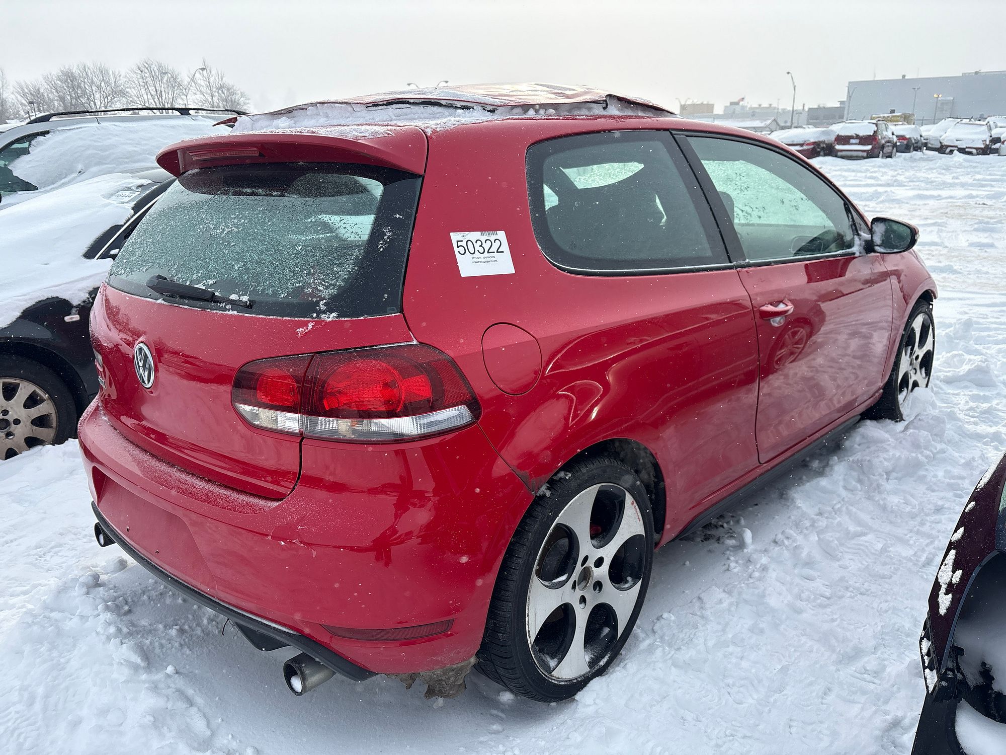 2011 VOLKSWAGEN GTI - Image 3