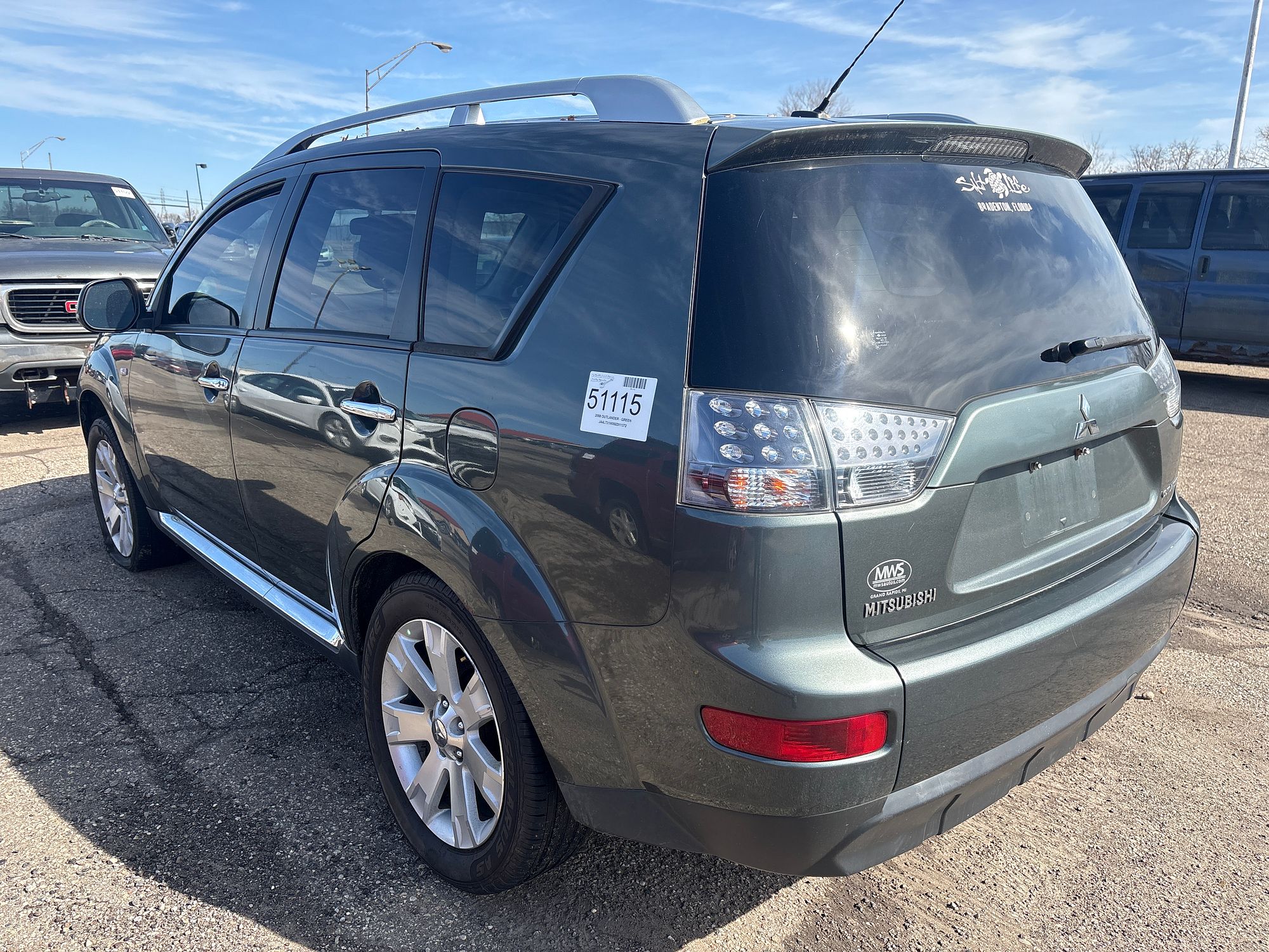 2008 MITSUBISHI OUTLANDER - Image 4